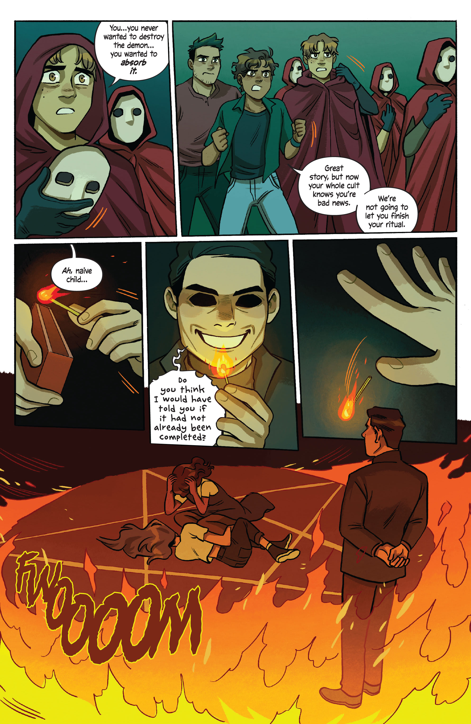 Read online Specter Inspectors comic -  Issue #5 - 12
