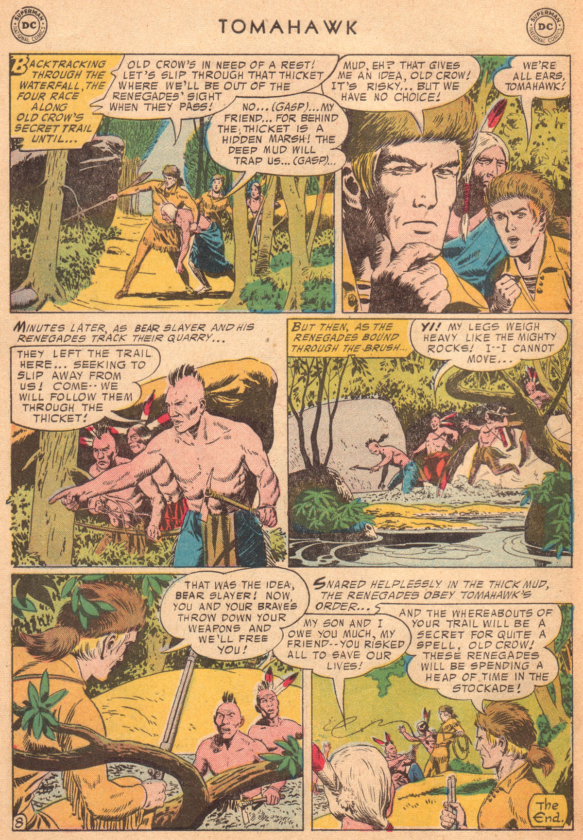 Read online Tomahawk comic -  Issue #47 - 33