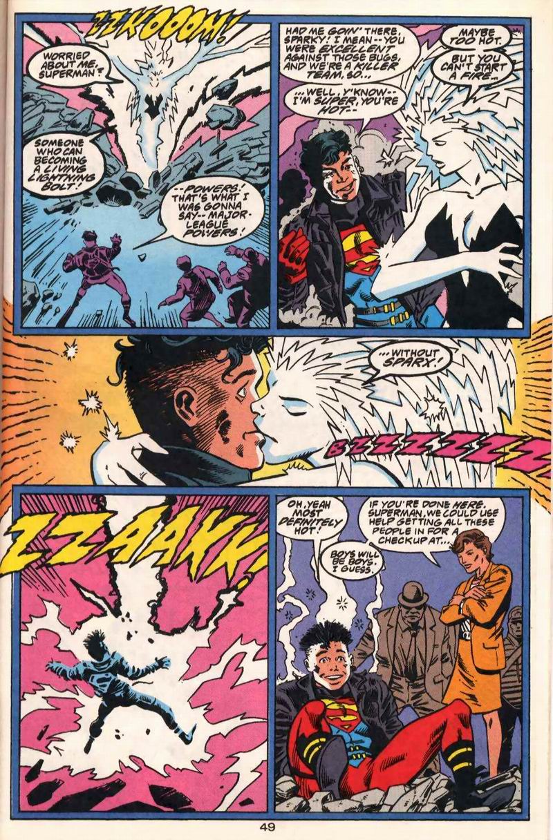 Read online Adventures of Superman (1987) comic -  Issue #Adventures of Superman (1987) _Annual 5 - 50