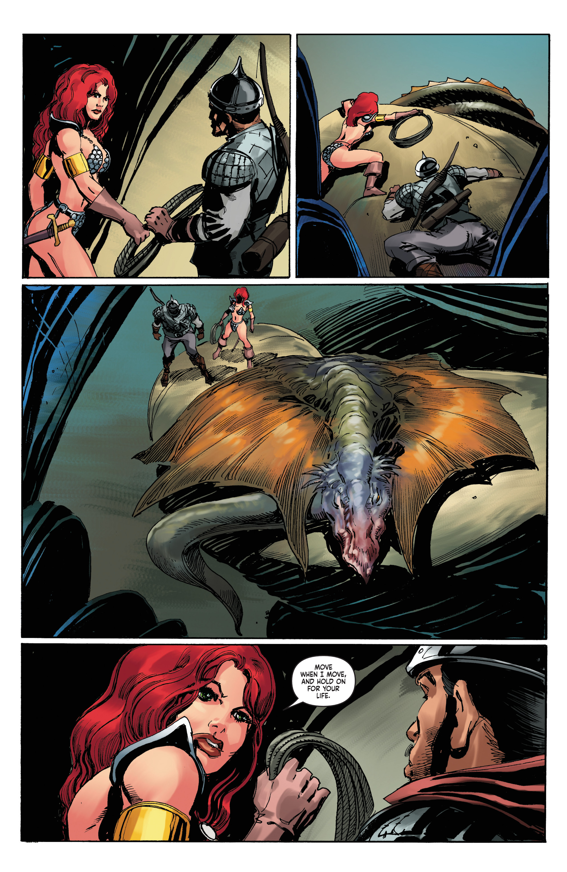 Read online Red Sonja: The Long Walk To Oblivion comic -  Issue # Full - 23