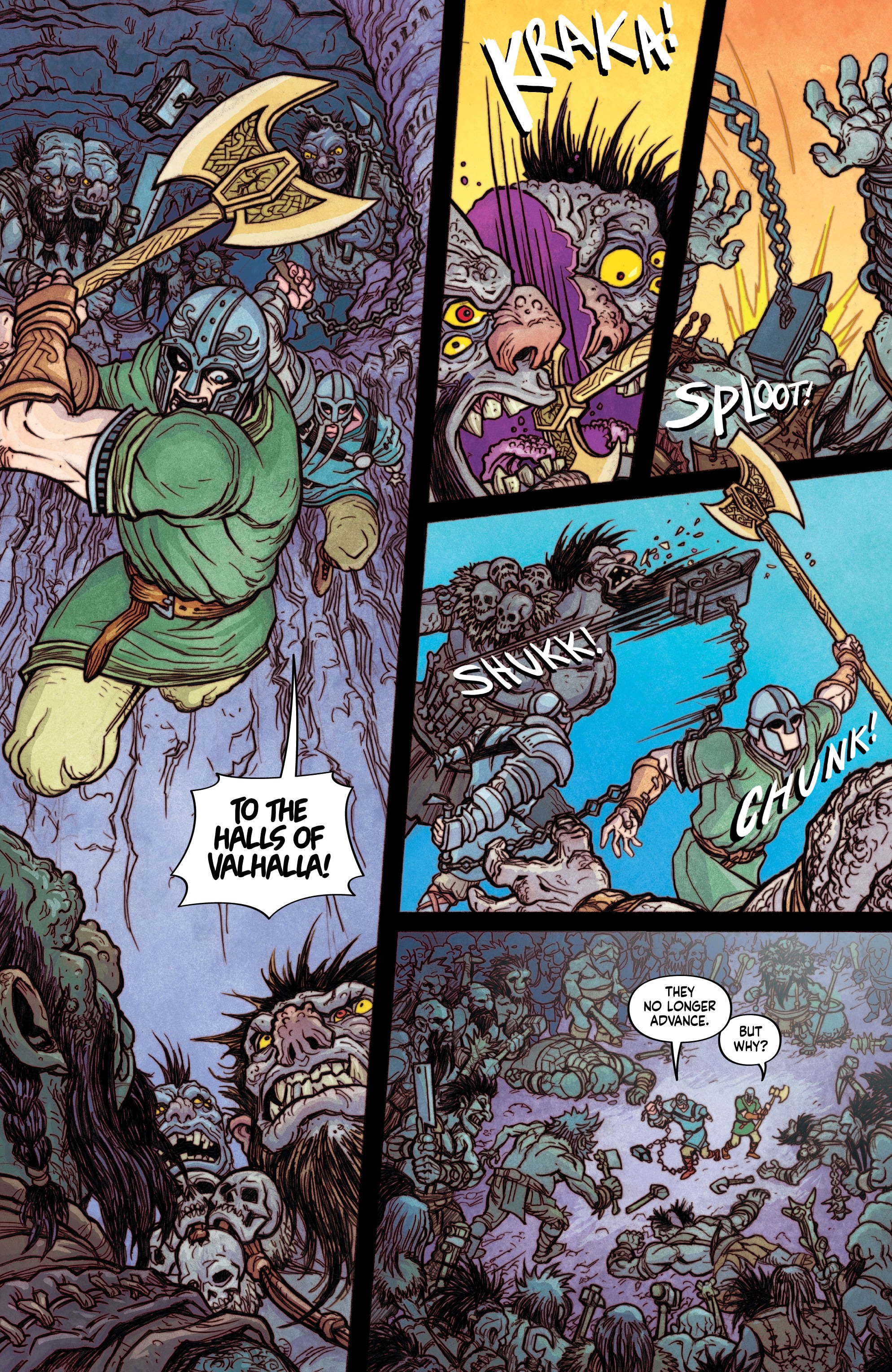 Read online Beware the Eye of Odin comic -  Issue #3 - 18