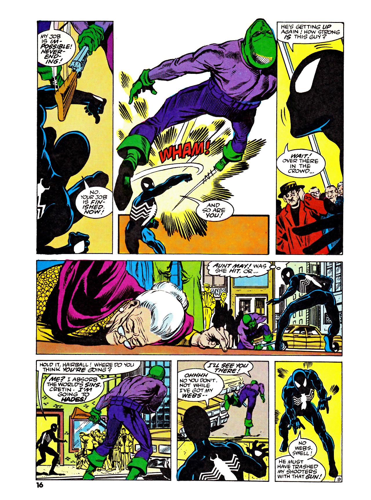 Read online Spider-Man and Zoids comic -  Issue #19 - 16