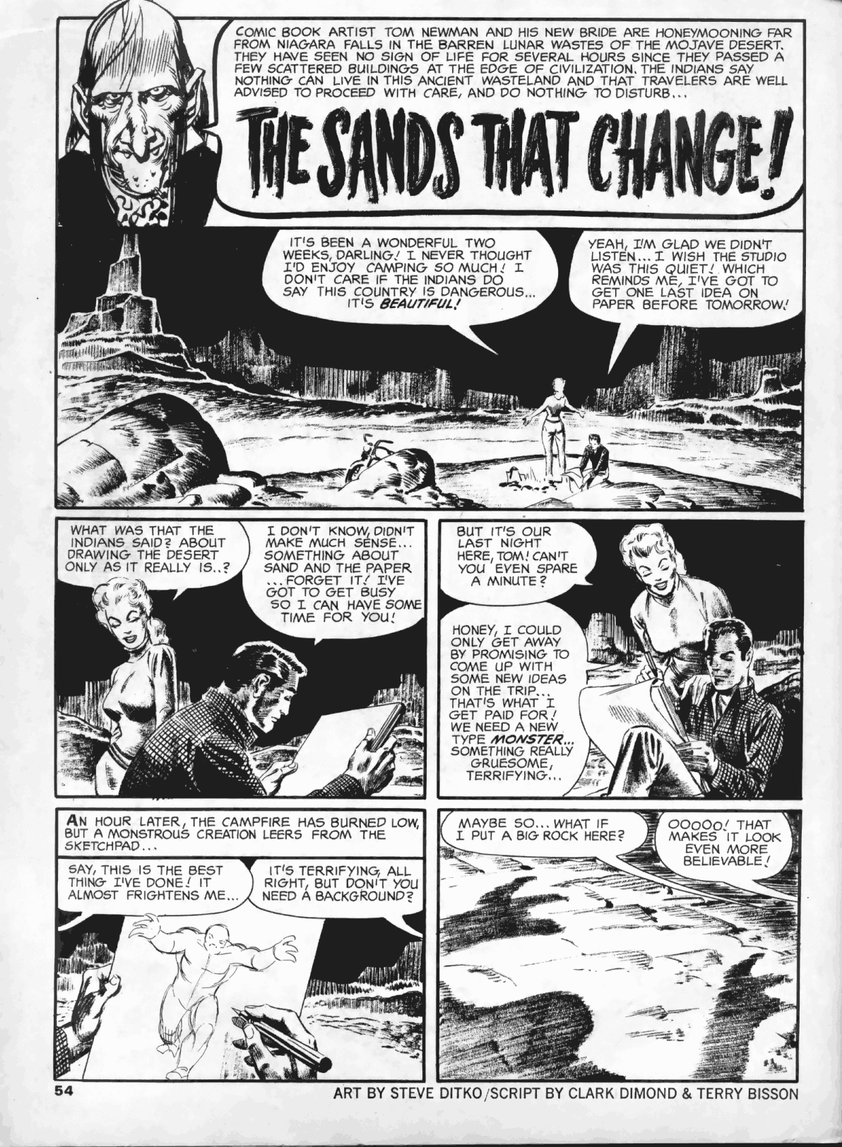 Read online Creepy (1964) comic -  Issue #16 - 52