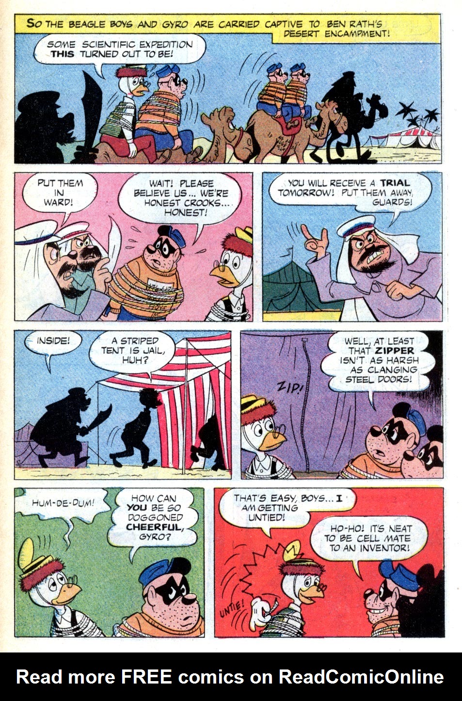 Read online Walt Disney THE BEAGLE BOYS comic -  Issue #16 - 27