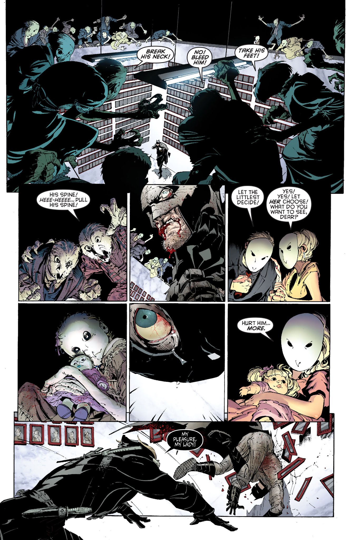 Read online Batman (2011) comic -  Issue # _The Court of Owls Saga (DC Essential Edition) (Part 2) - 22