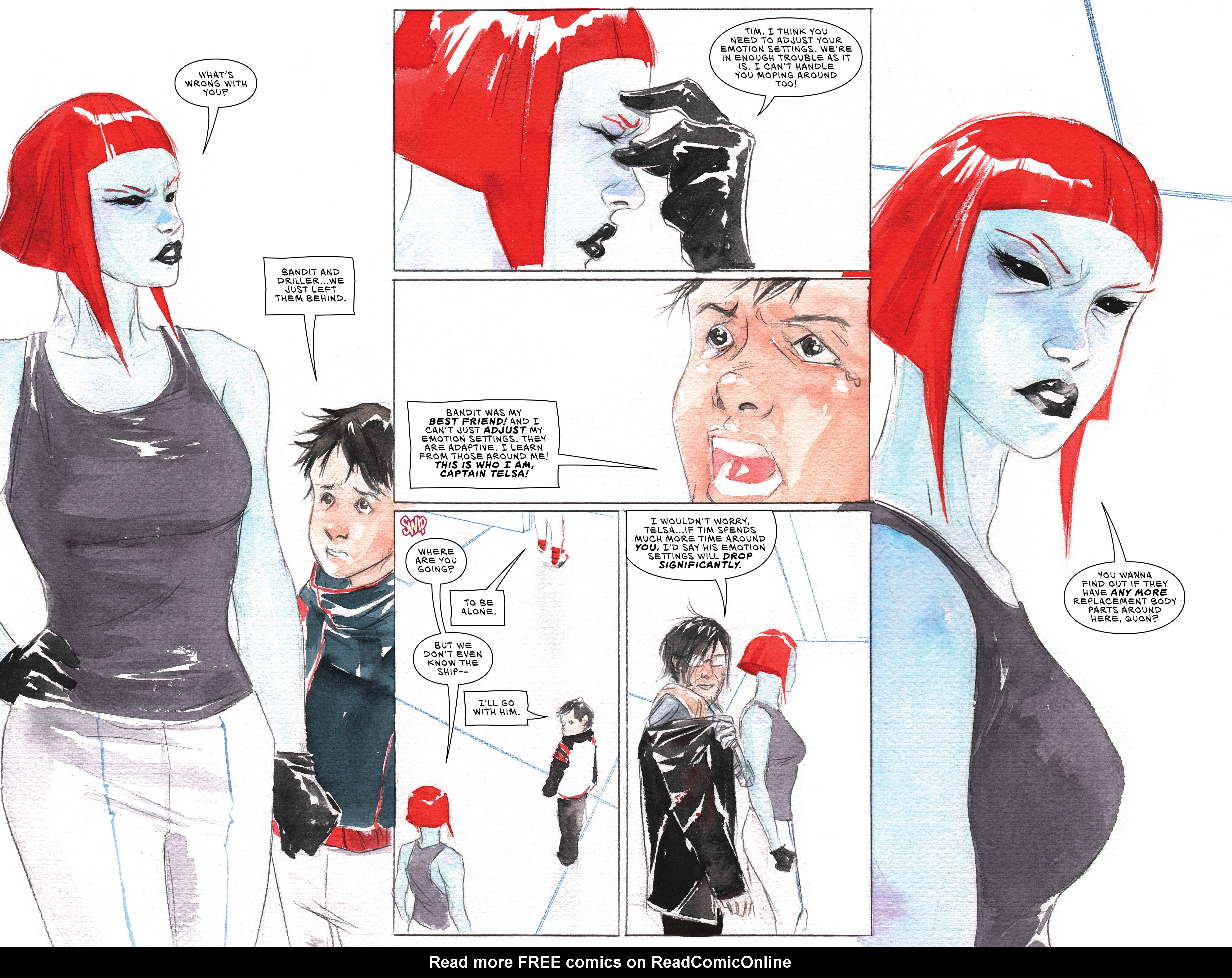Read online Descender comic -  Issue # _TPB 2 - 49