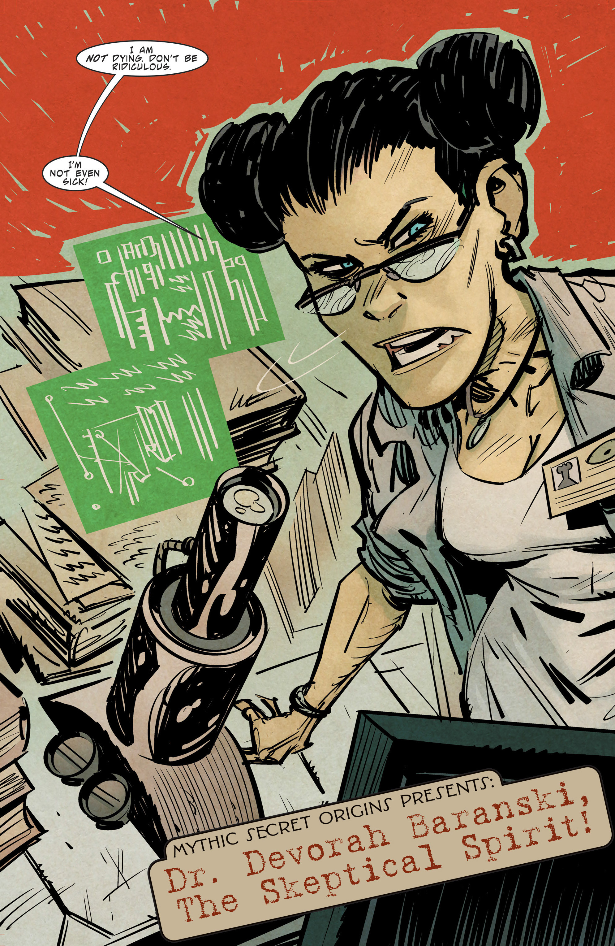 Read online Mythic comic -  Issue #4 - 10