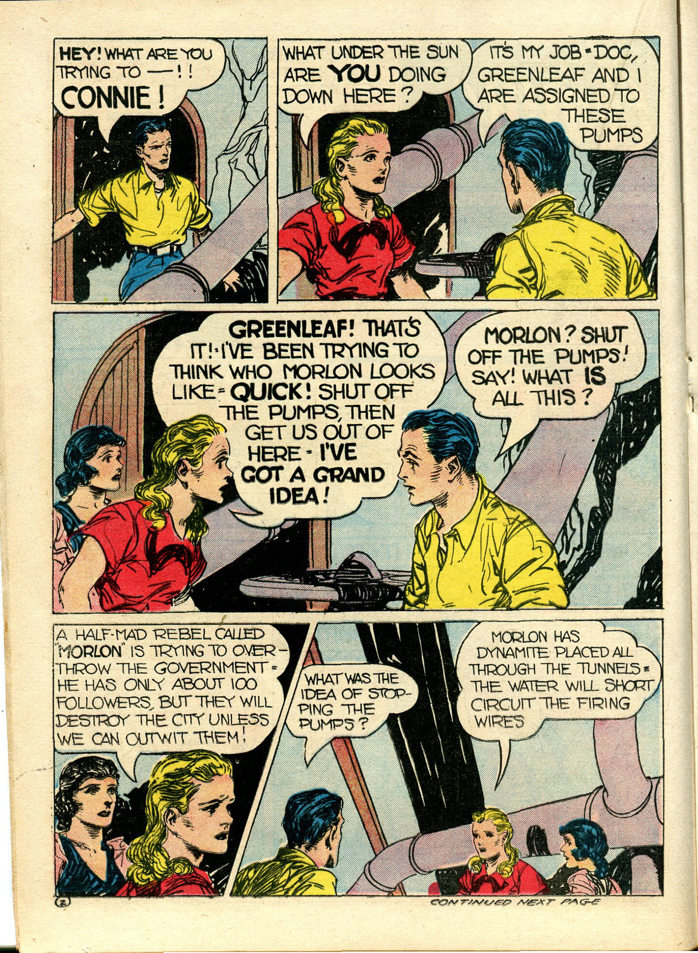 Read online Famous Funnies comic -  Issue #113 - 31