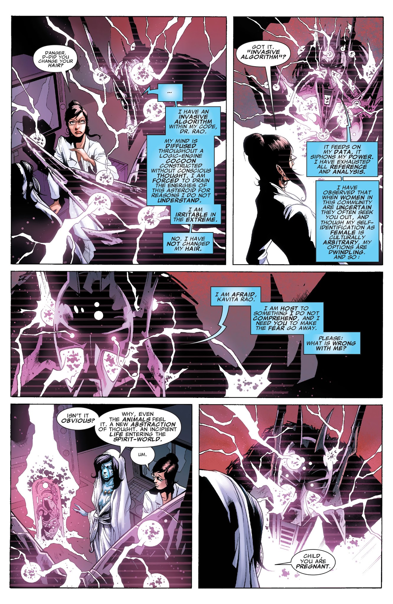 Read online X-Club comic -  Issue #3 - 17