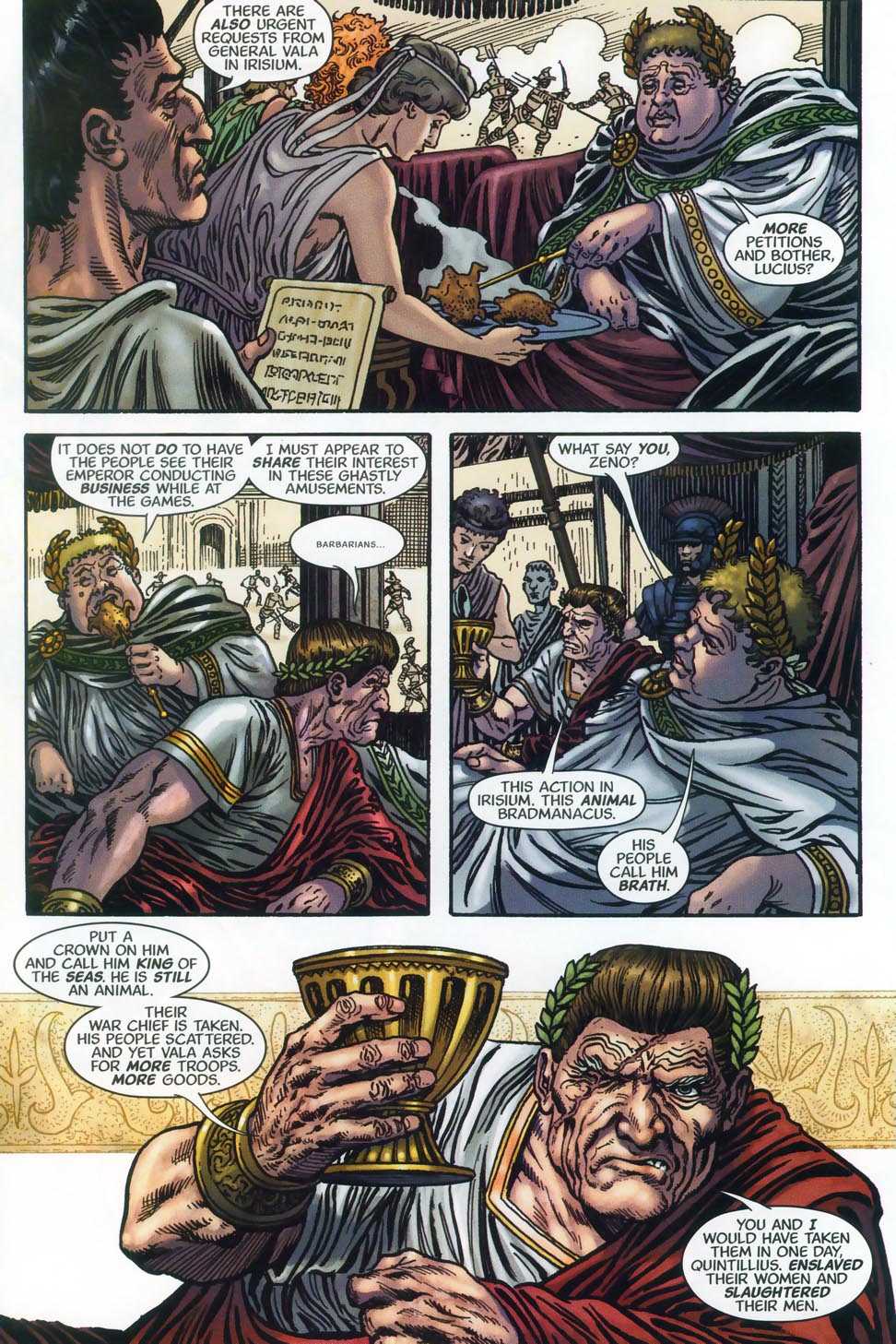 Read online Brath comic -  Issue #6 - 8