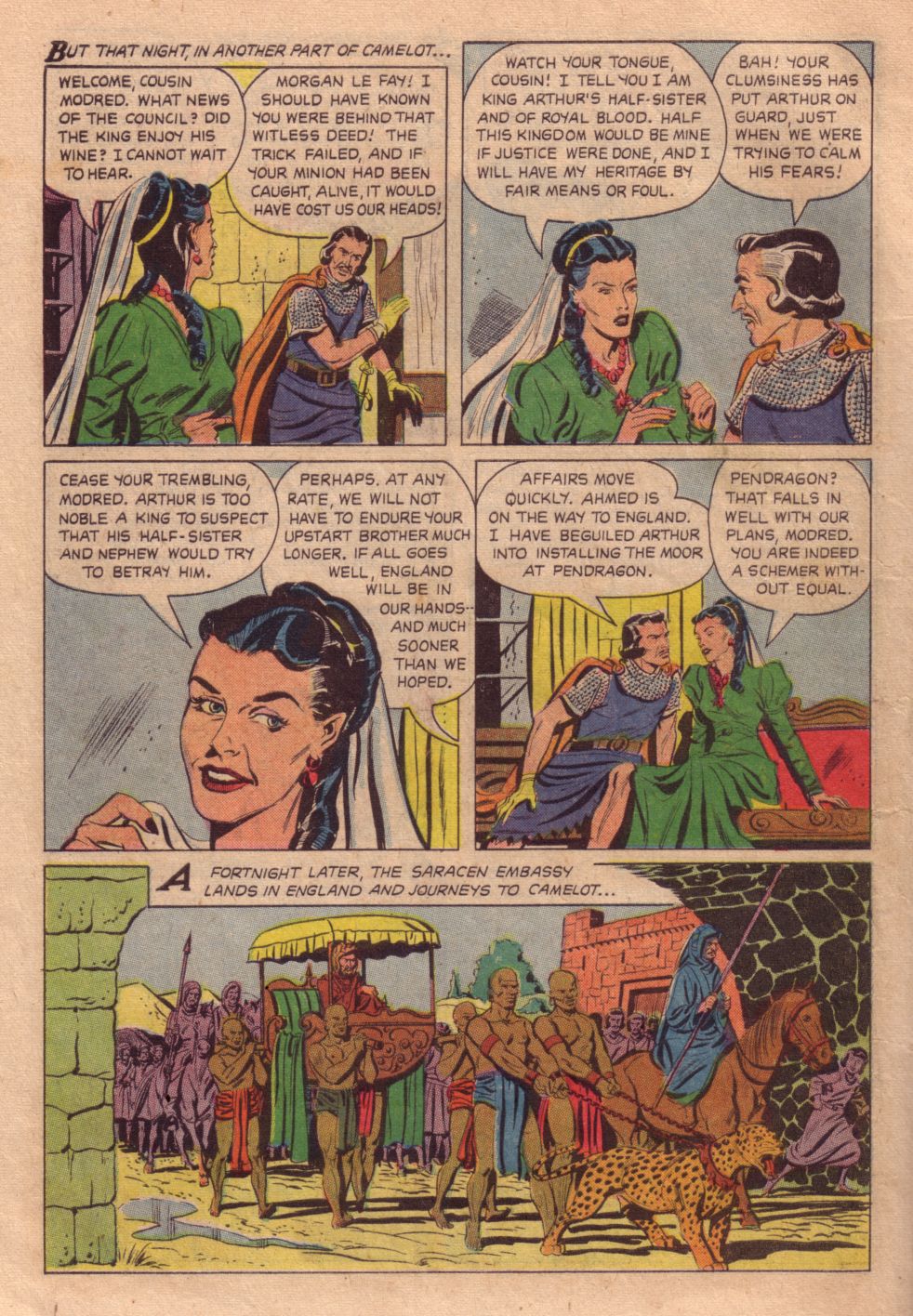 Read online Four Color Comics comic -  Issue #606 - 6