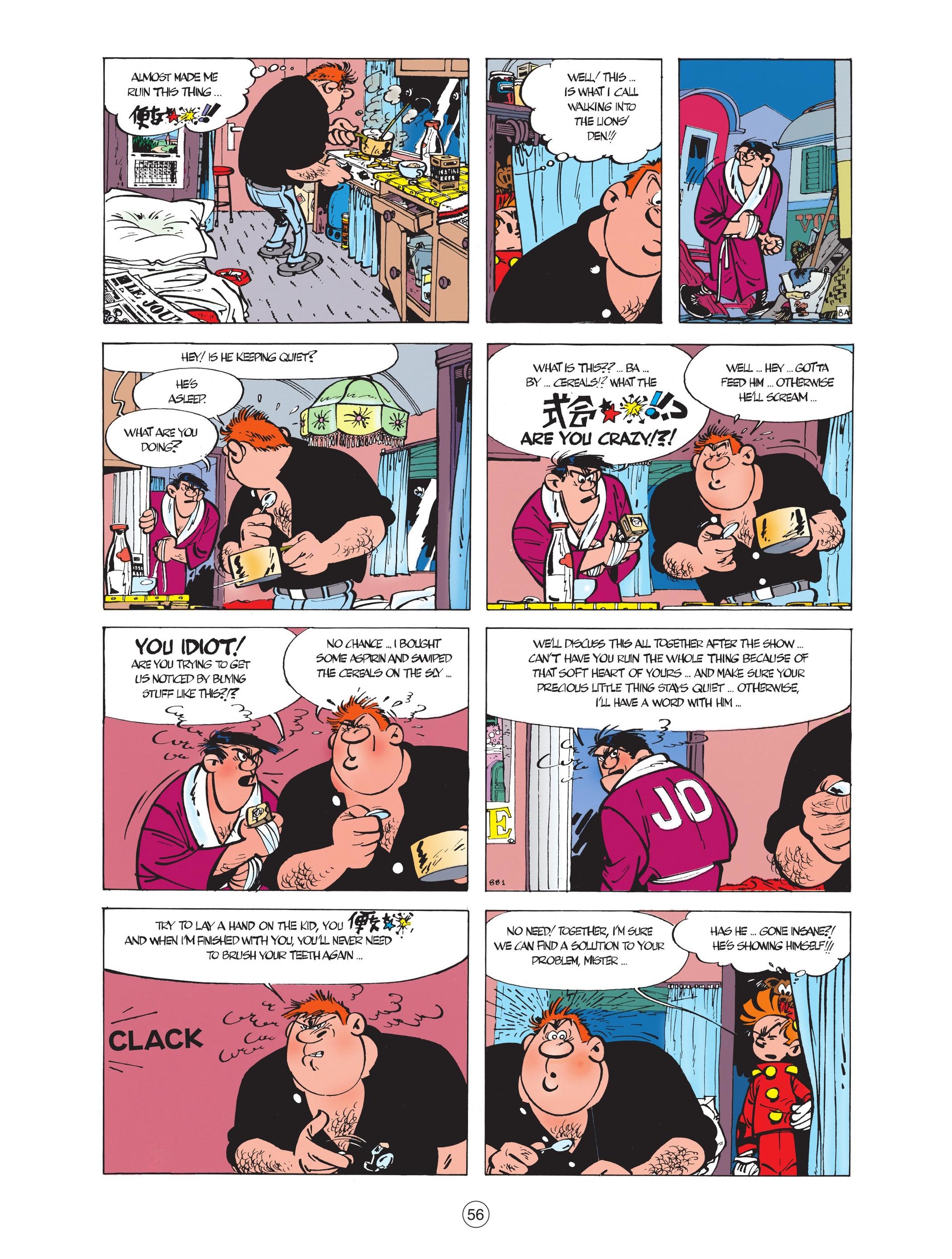 Read online Spirou & Fantasio (2009) comic -  Issue #17 - 58