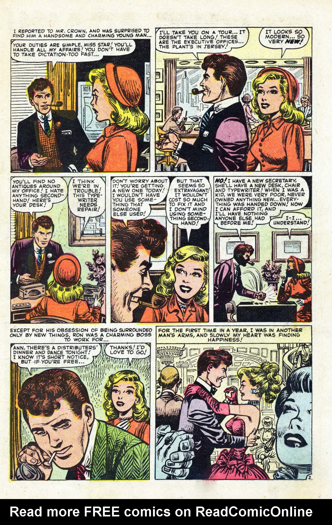 Read online Love Romances comic -  Issue #38 - 11