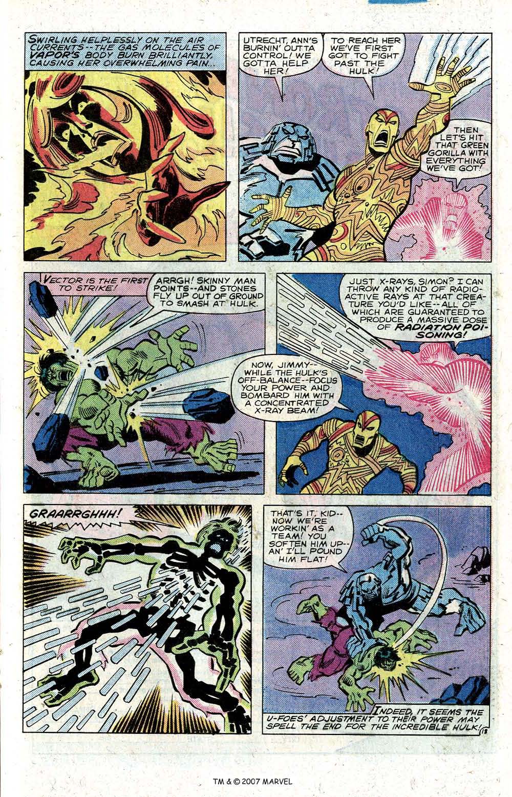 Read online The Incredible Hulk (1968) comic -  Issue #254 - 25
