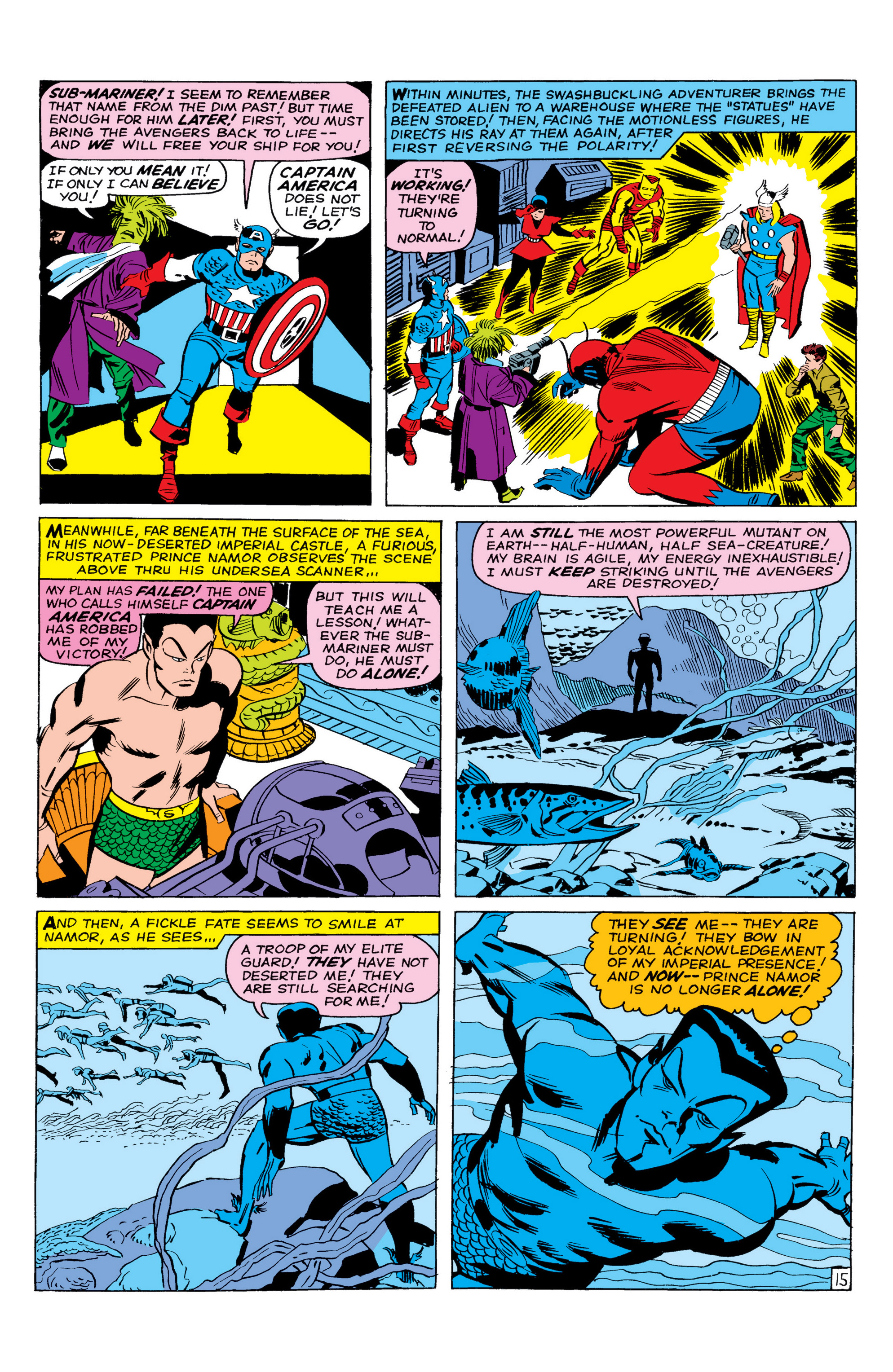 Read online Marvel Masterworks: The Avengers comic -  Issue # TPB 1 (Part 1) - 93