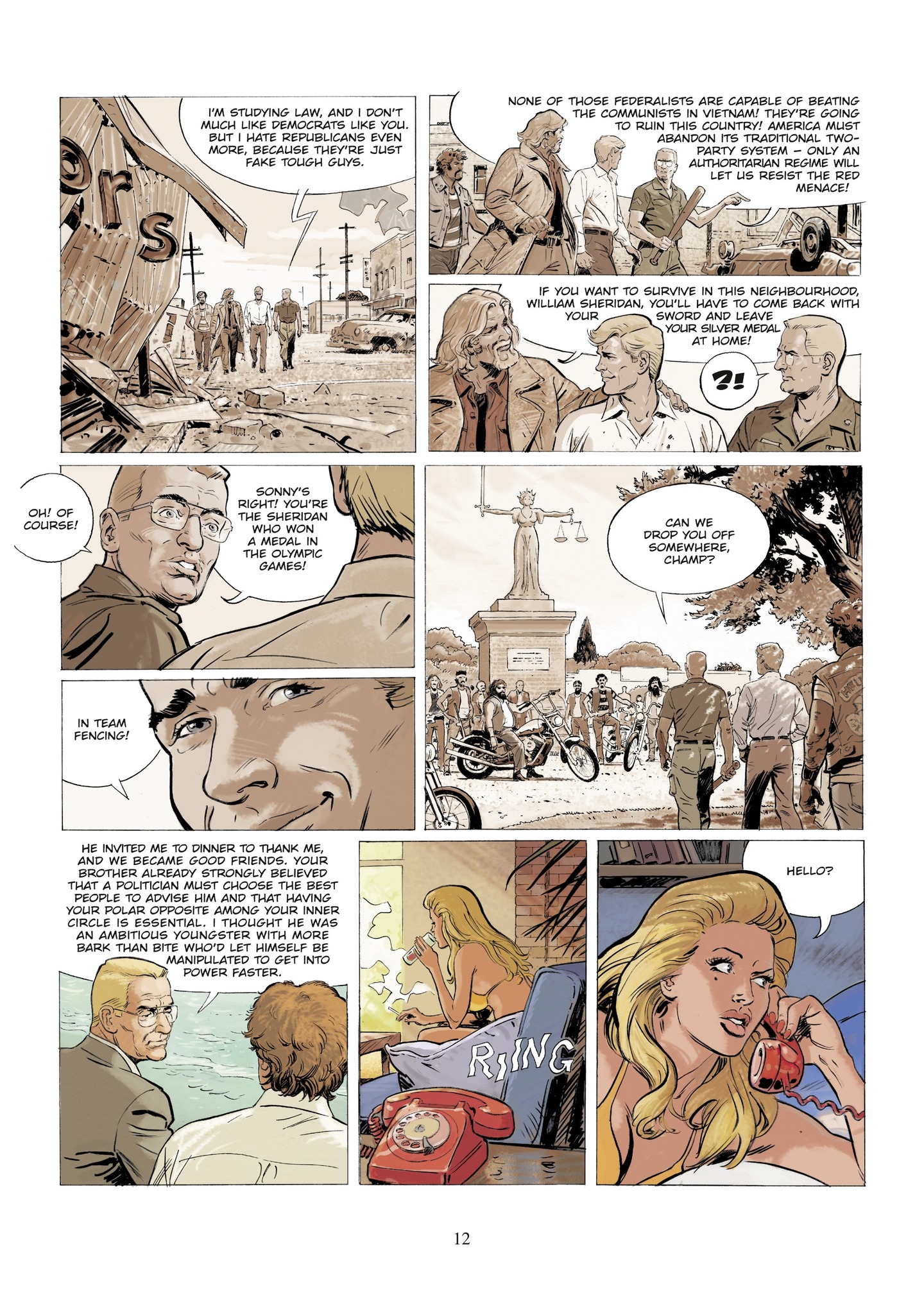 Read online XIII Mystery comic -  Issue #10 - 14