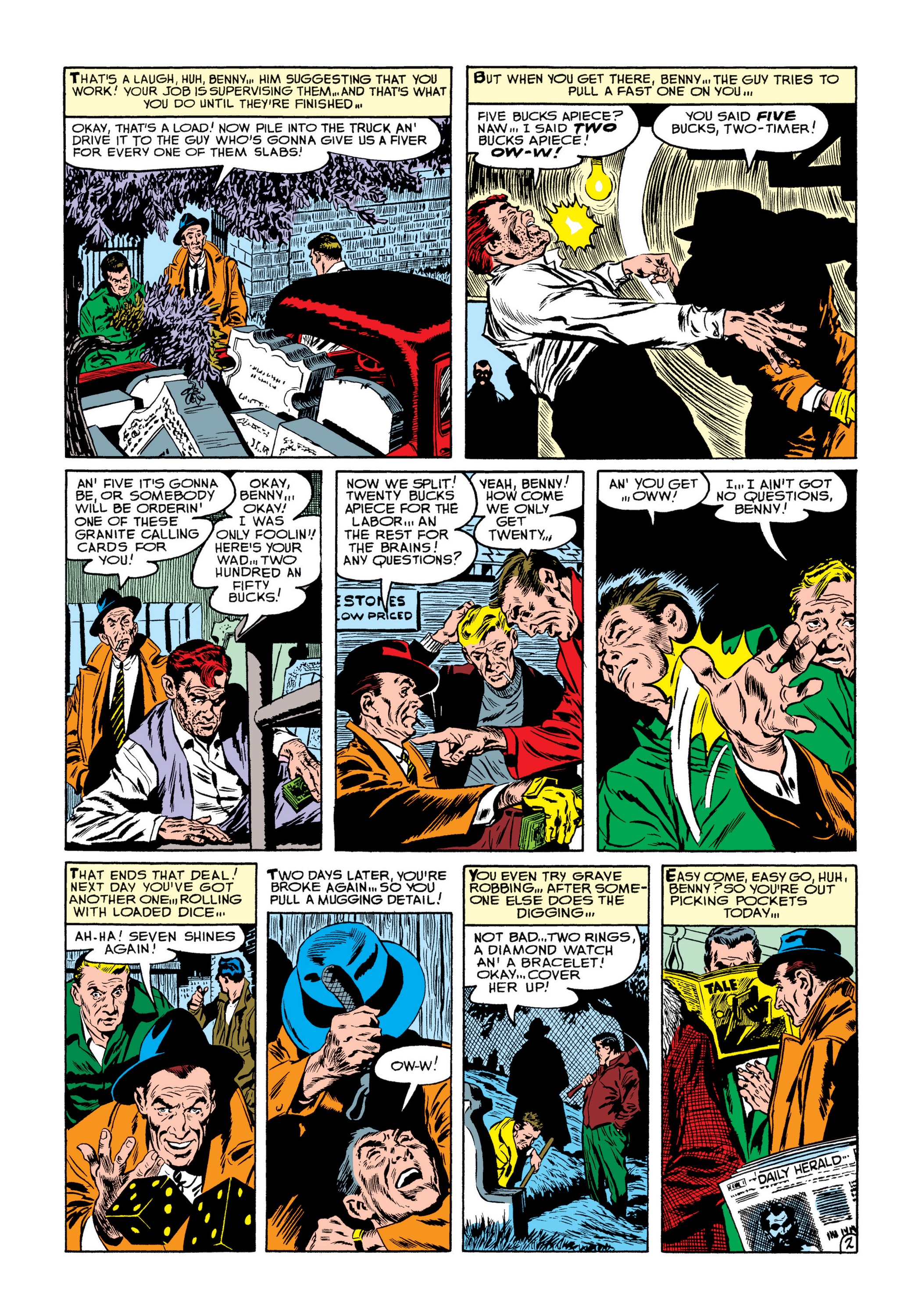 Read online Marvel Masterworks: Atlas Era Strange Tales comic -  Issue # TPB 3 (Part 3) - 27