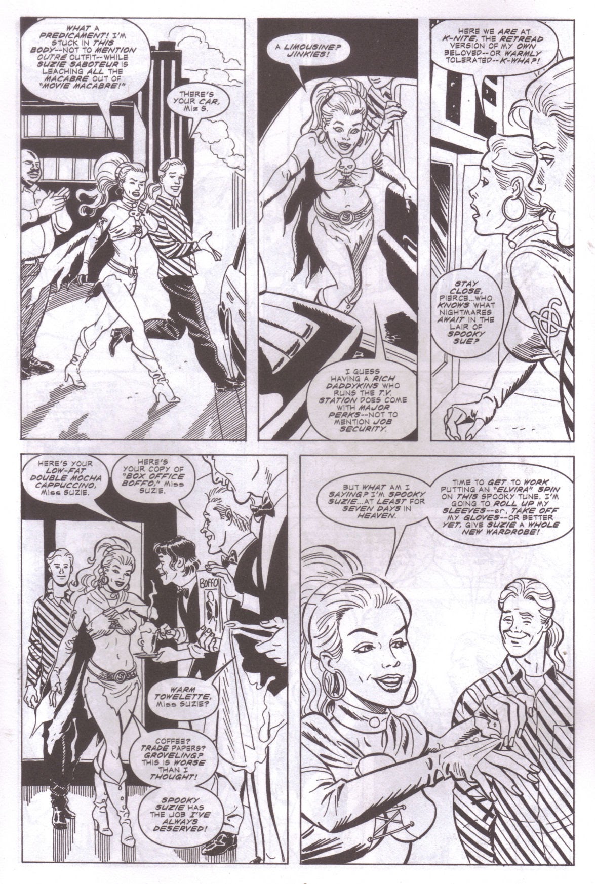 Read online Elvira, Mistress of the Dark comic -  Issue #159 - 10
