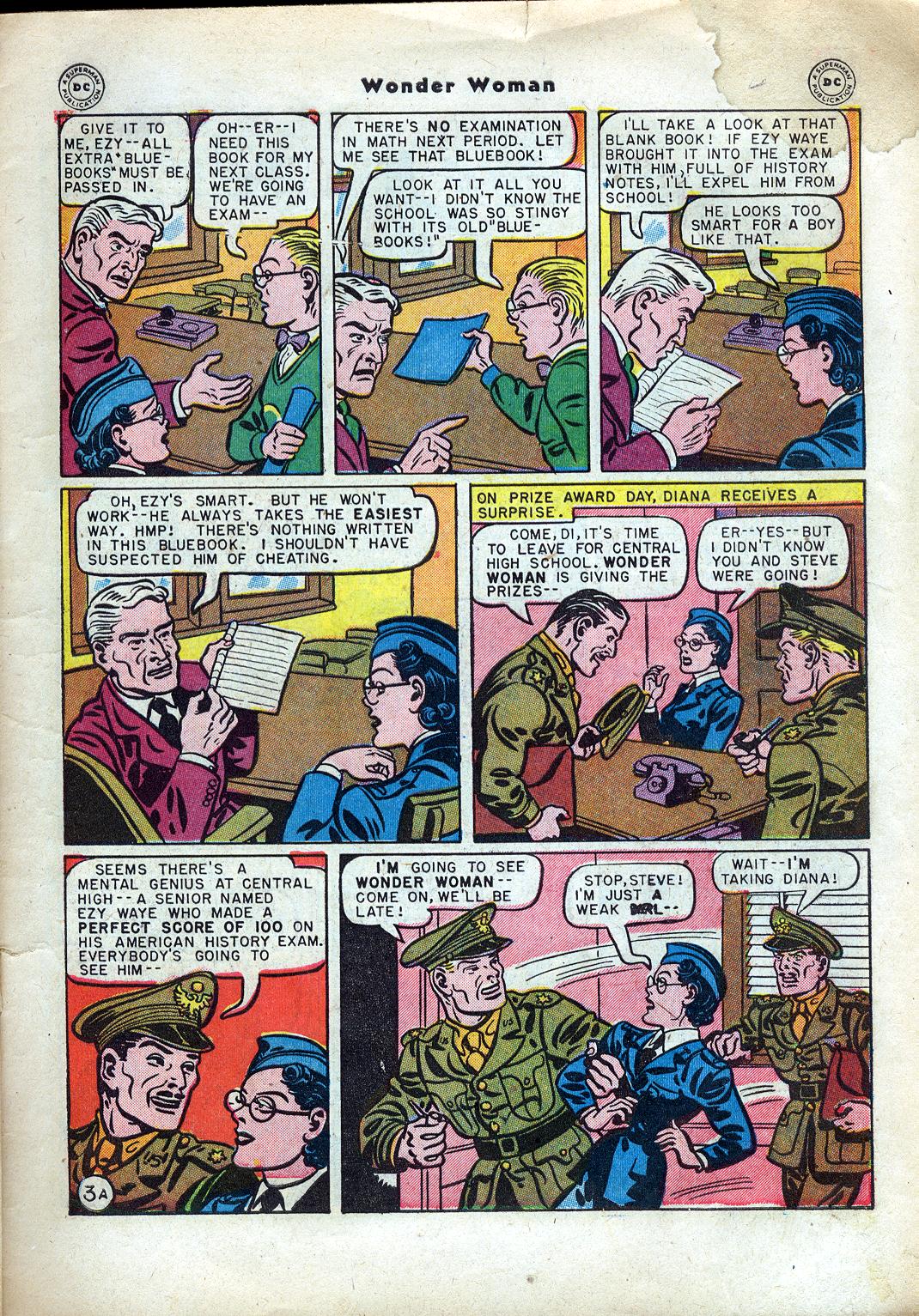 Read online Wonder Woman (1942) comic -  Issue #24 - 5