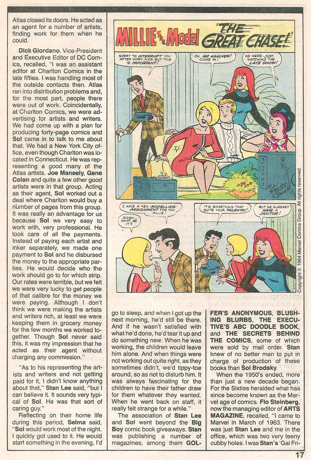 Read online Marvel Age comic -  Issue #22 - 19