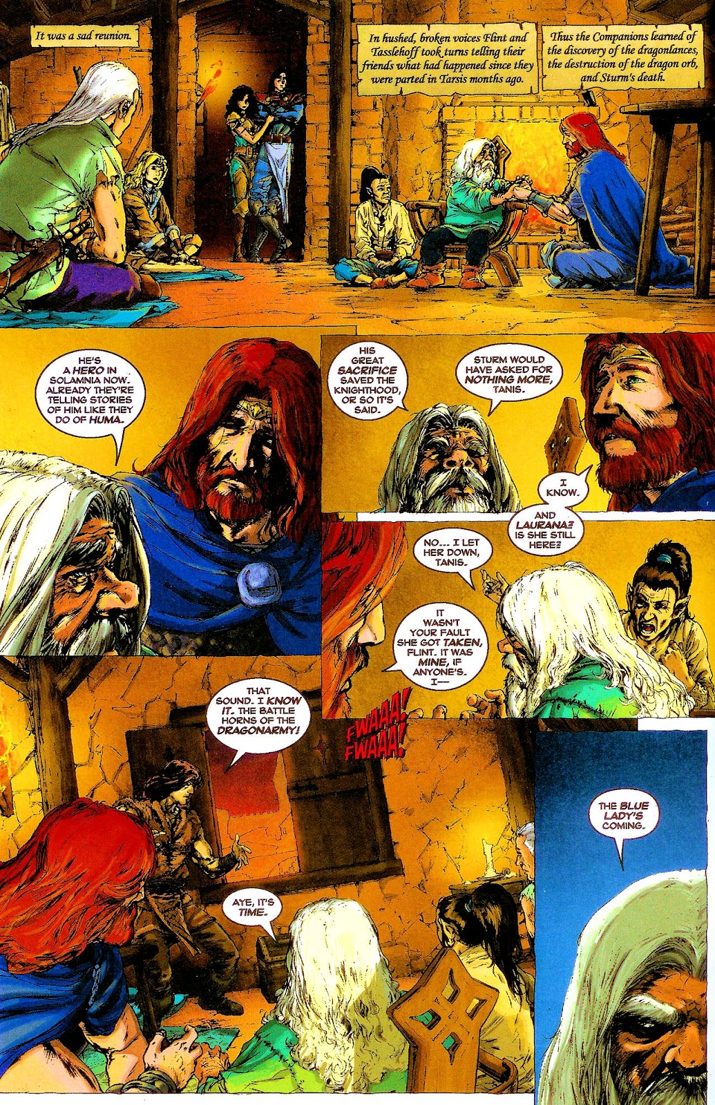 Dragonlance Chronicles (2007) issue 7 - Page 9