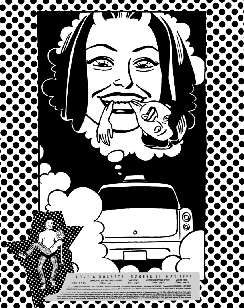 Read online Love and Rockets (1982) comic -  Issue #41 - 2