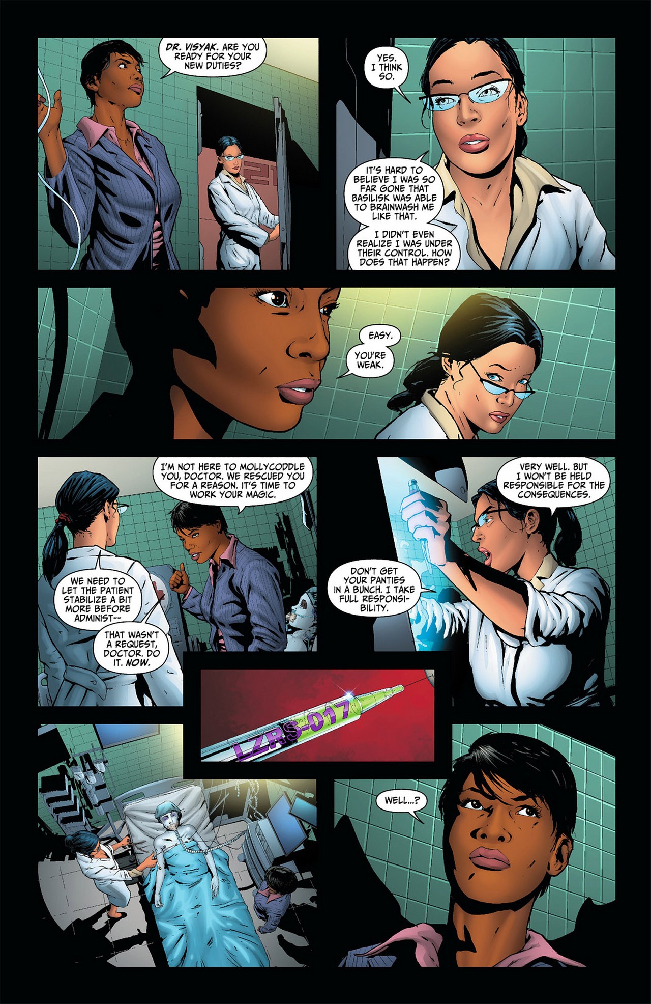Read online Suicide Squad (2011) comic -  Issue #8 - 4
