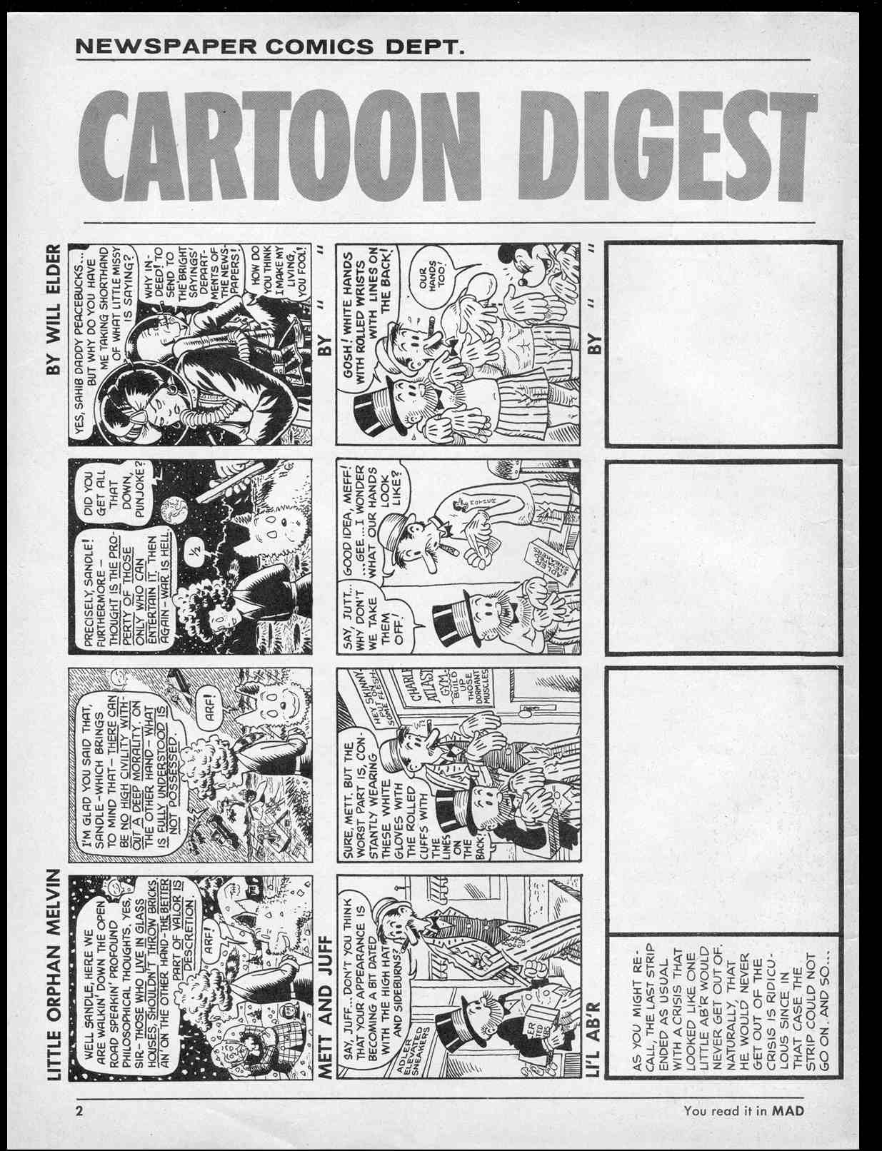 Read online MAD comic -  Issue #27 - 4