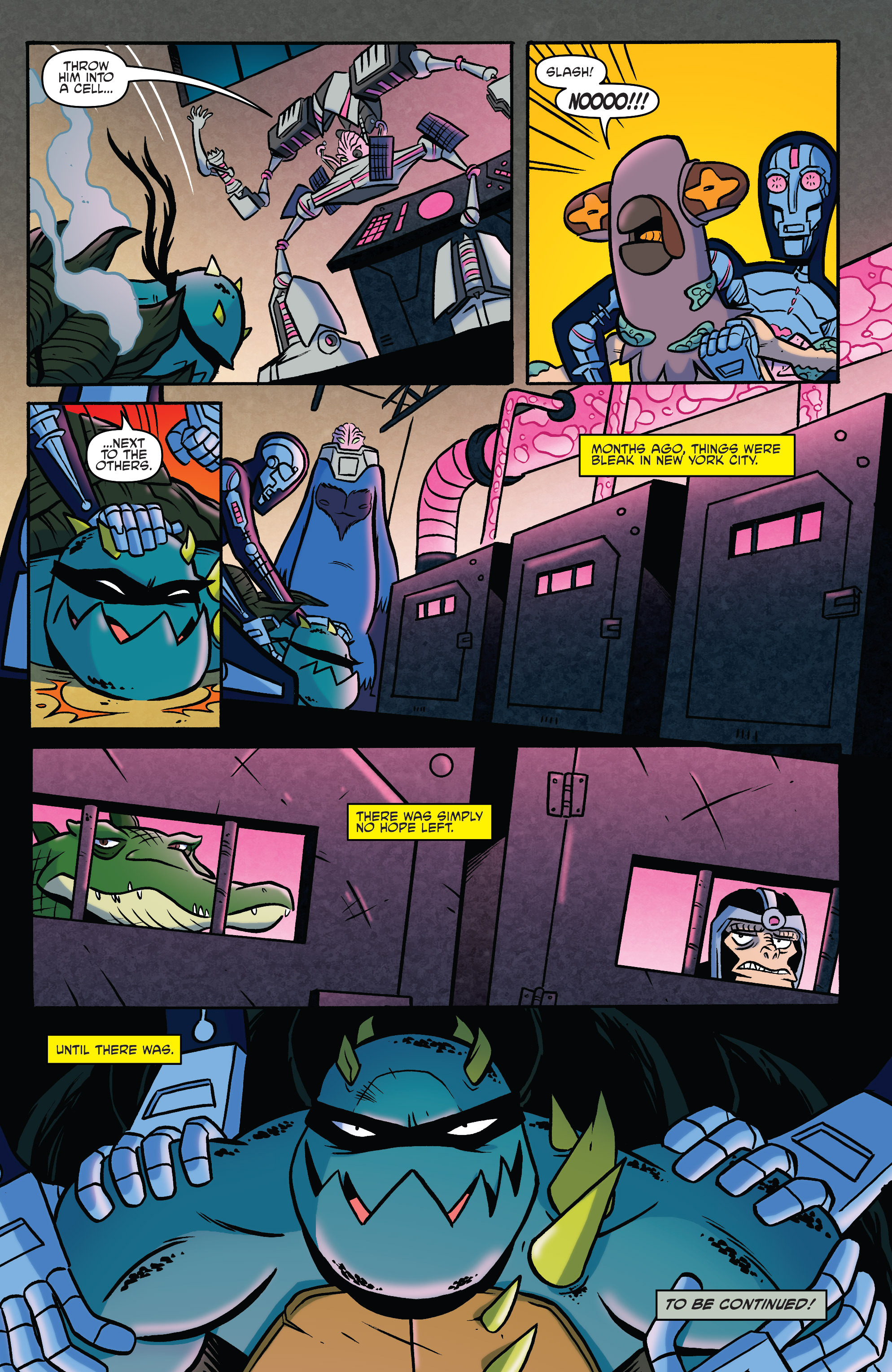 Read online Teenage Mutant Ninja Turtles Amazing Adventures comic -  Issue #3 - 14