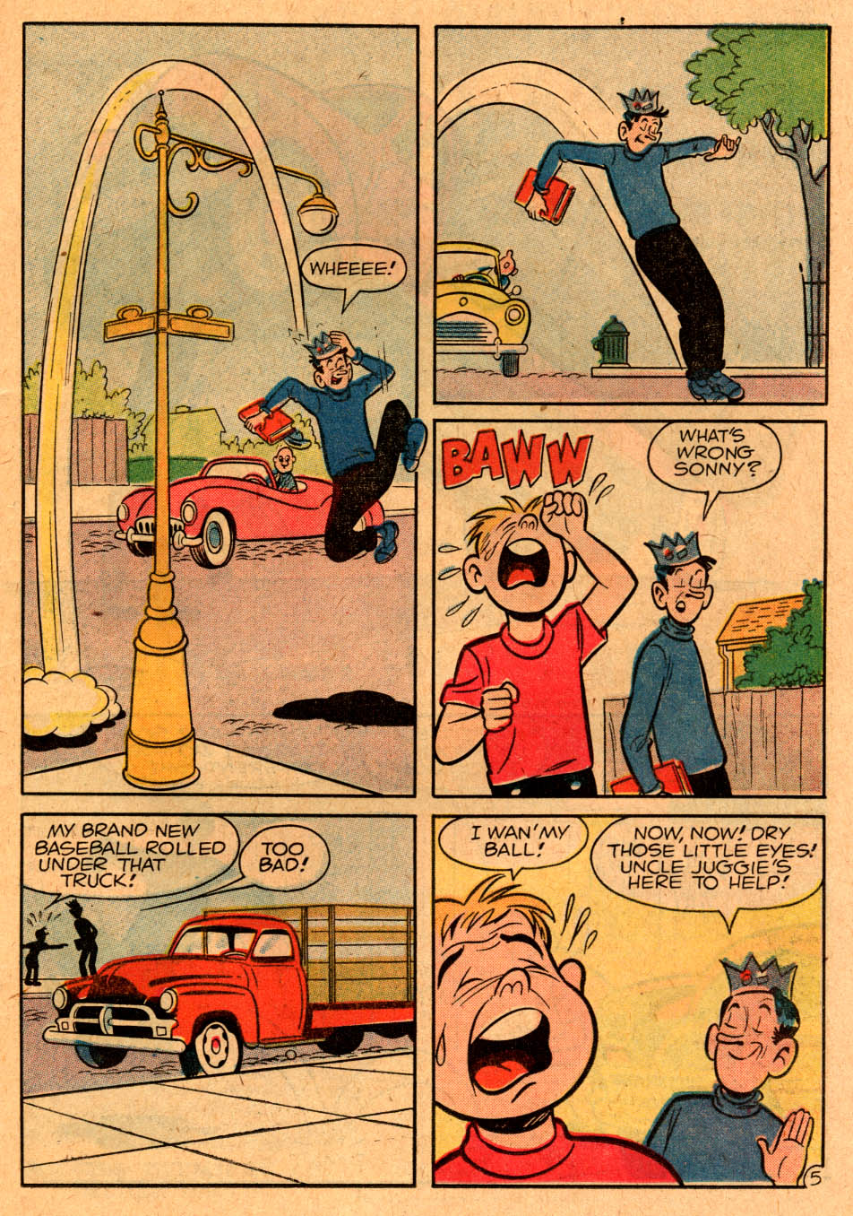 Read online Jughead's Fantasy comic -  Issue #3 - 7
