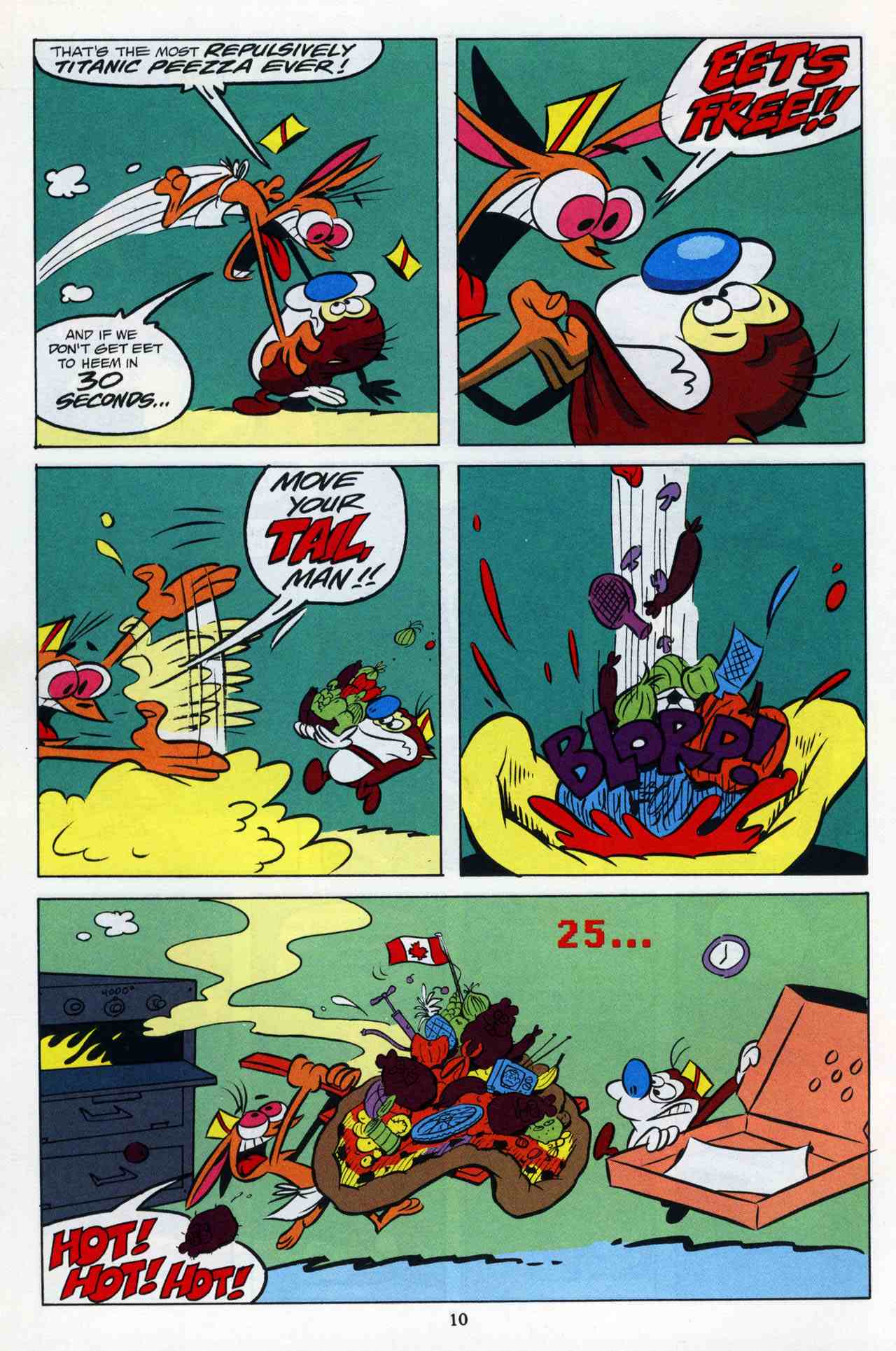 Read online The Ren & Stimpy Show comic -  Issue #2 - 8