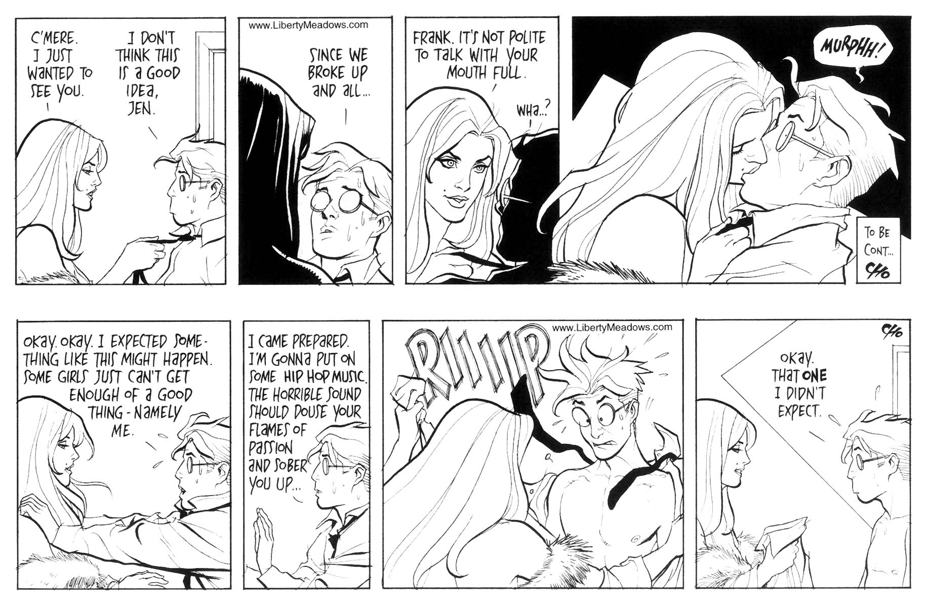 Read online Liberty Meadows comic -  Issue #35 - 5