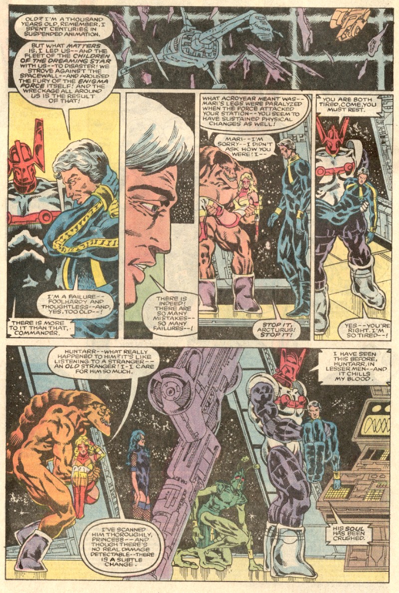 Read online Micronauts: The New Voyages comic -  Issue #11 - 3