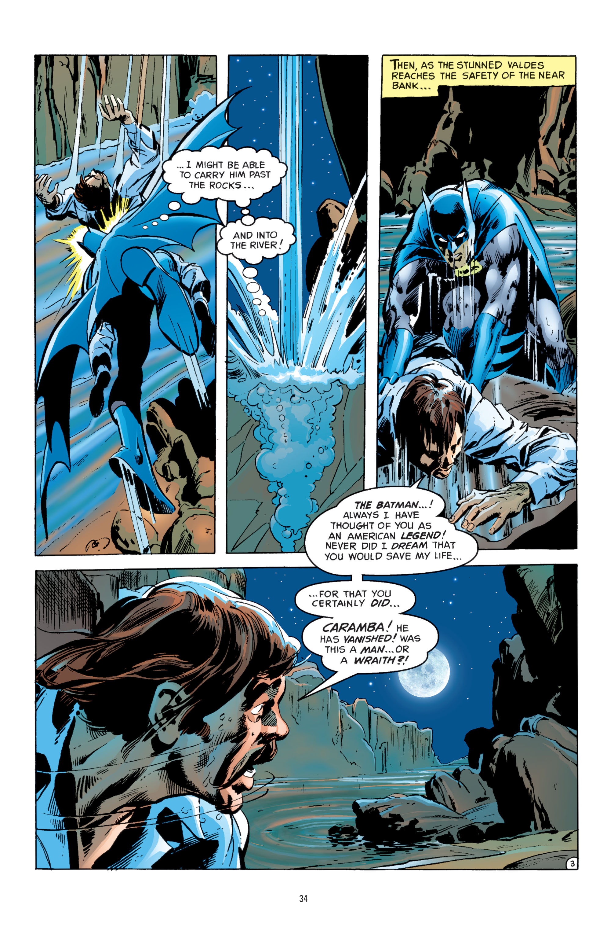 Read online Batman by Neal Adams comic -  Issue # TPB 2 (Part 1) - 33