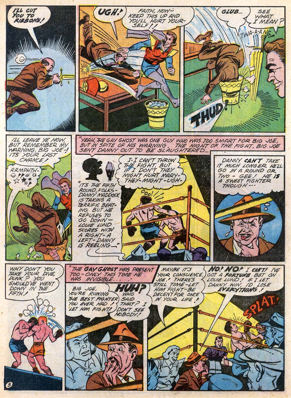 Read online Sensation (Mystery) Comics comic -  Issue #27 - 36