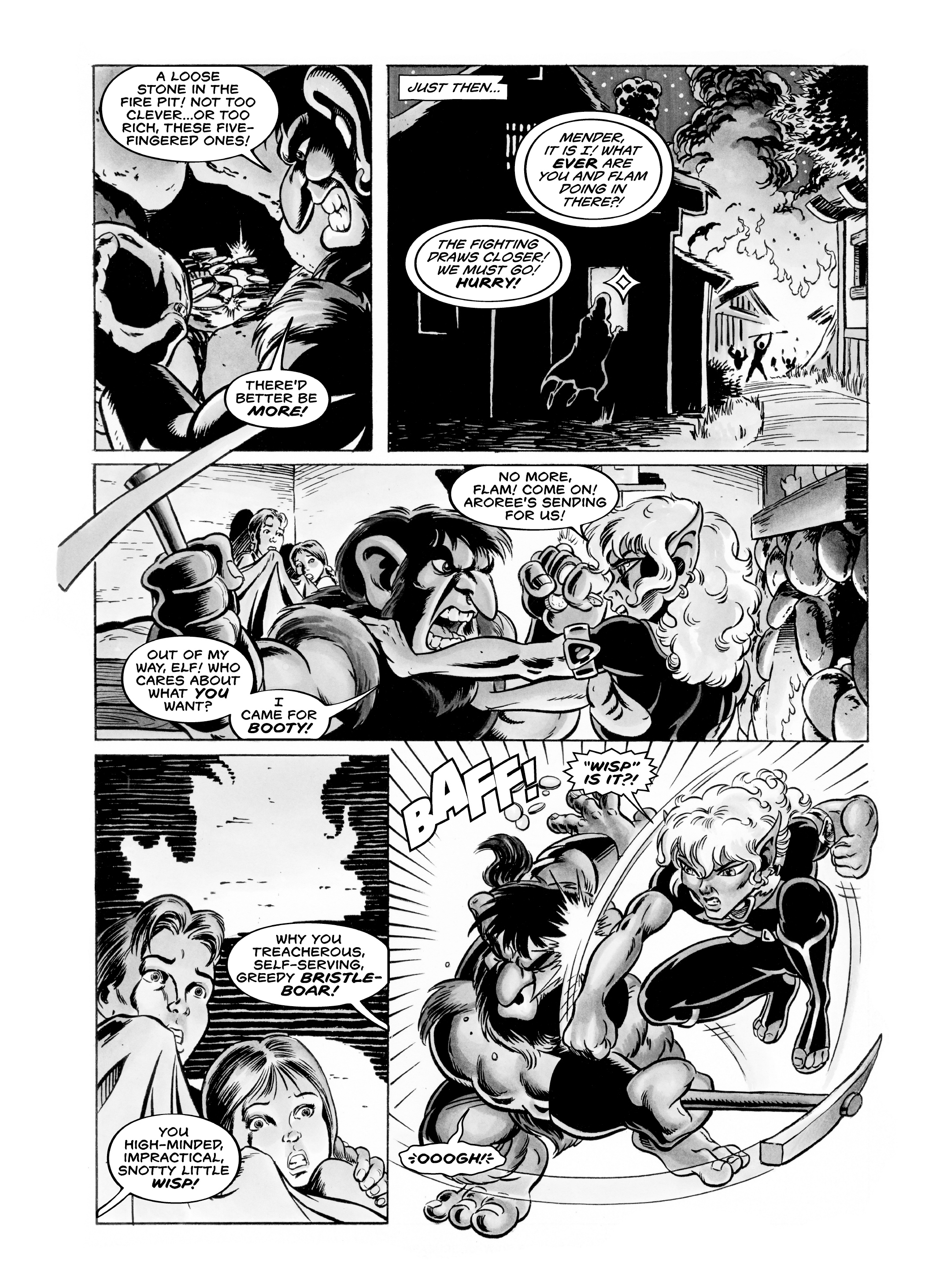 Read online The Complete ElfQuest comic -  Issue # TPB 4 (Part 4) - 74