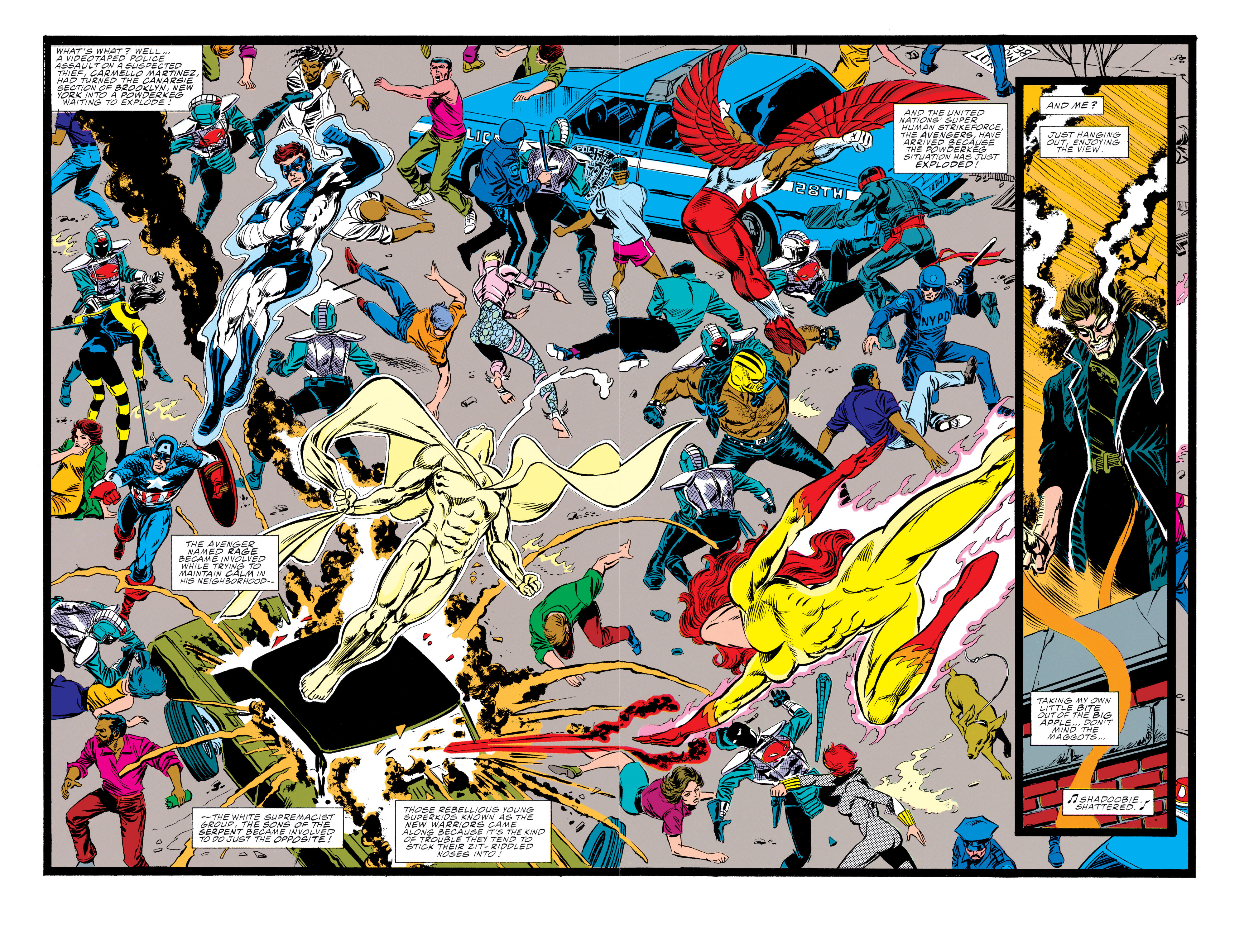 Read online The Avengers (1963) comic -  Issue #342 - 3