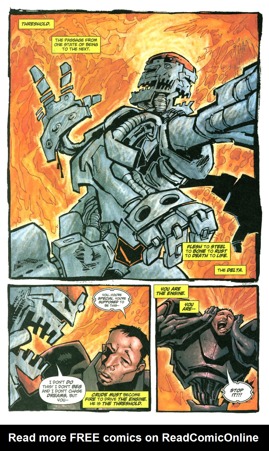 Read online Enginehead comic -  Issue #4 - 13