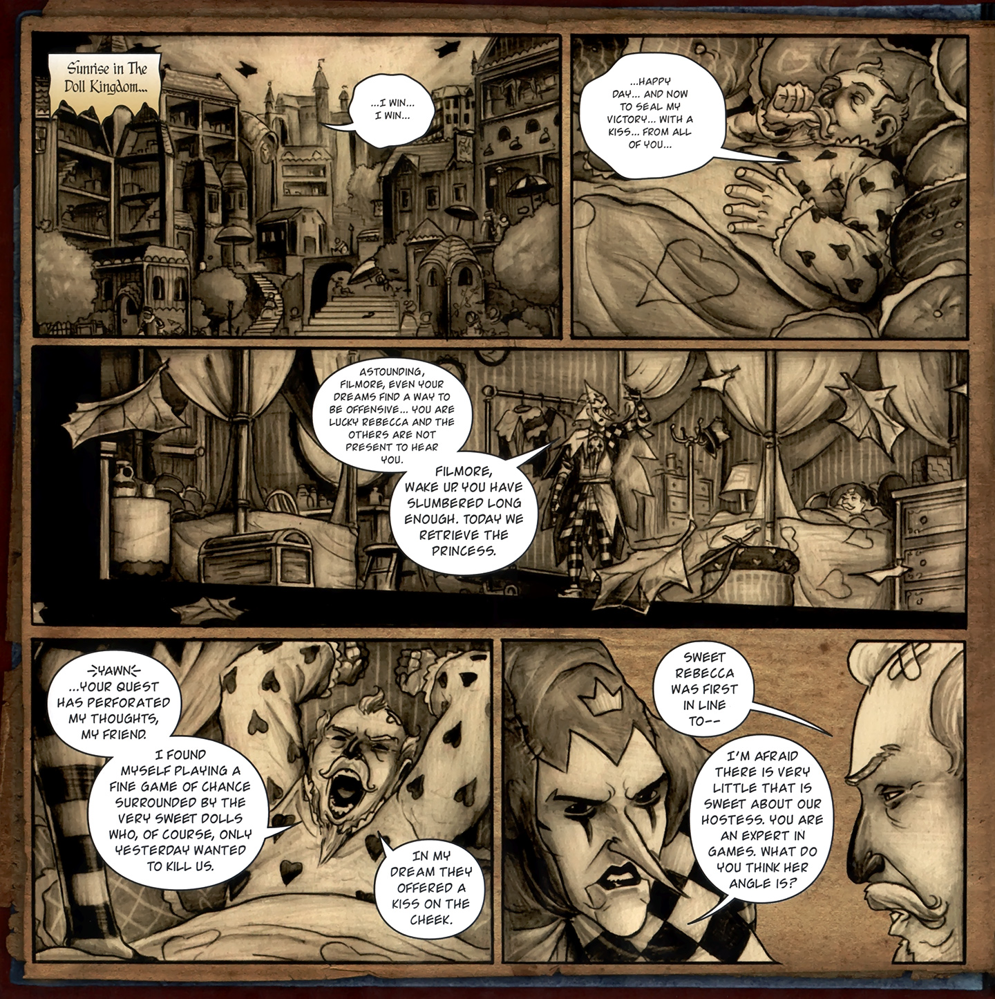 Read online The Stuff of Legend: Volume III: A Jester's Tale comic -  Issue #3 - 12