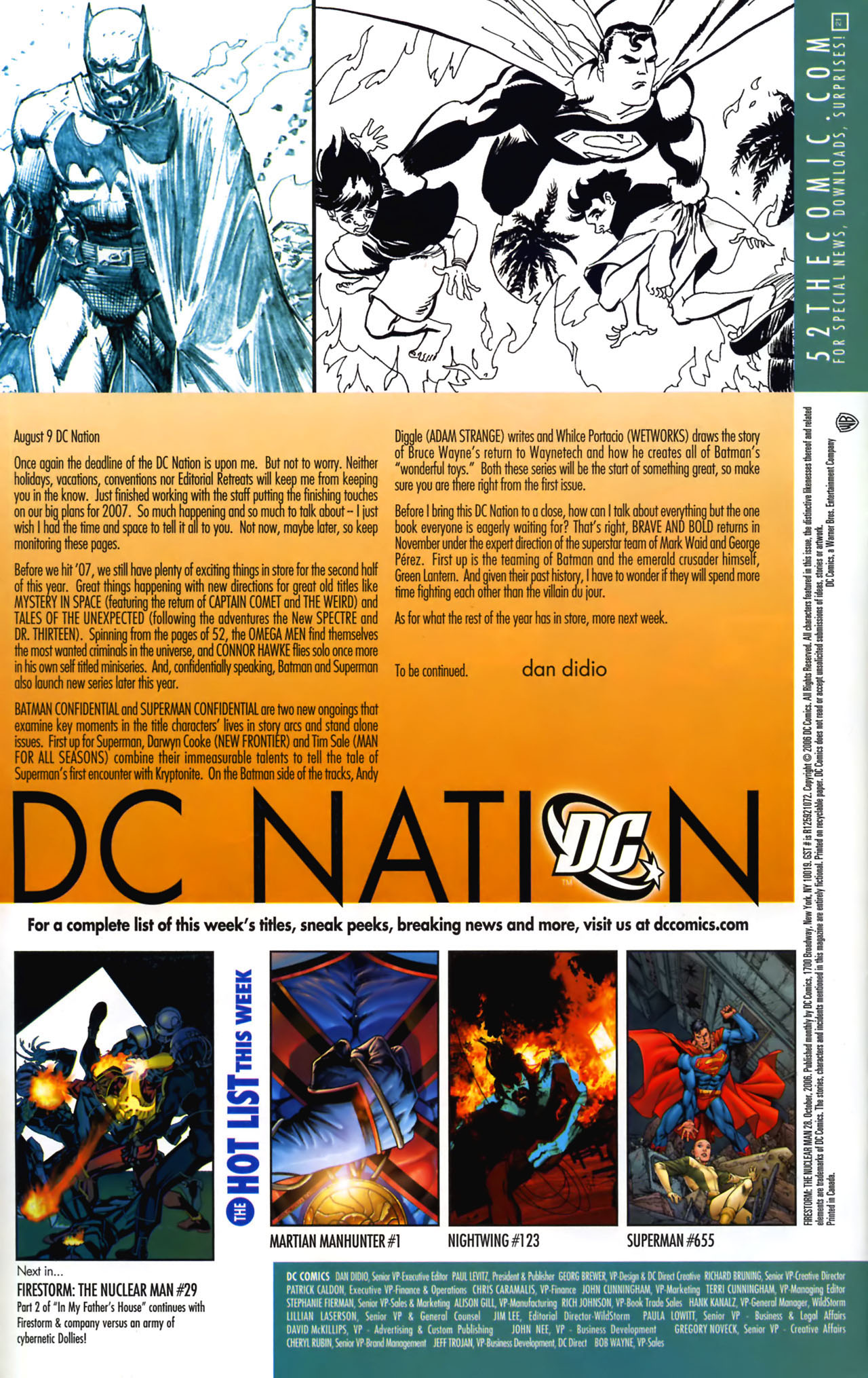 Firestorm (2004) Issue #28 #28 - English 23