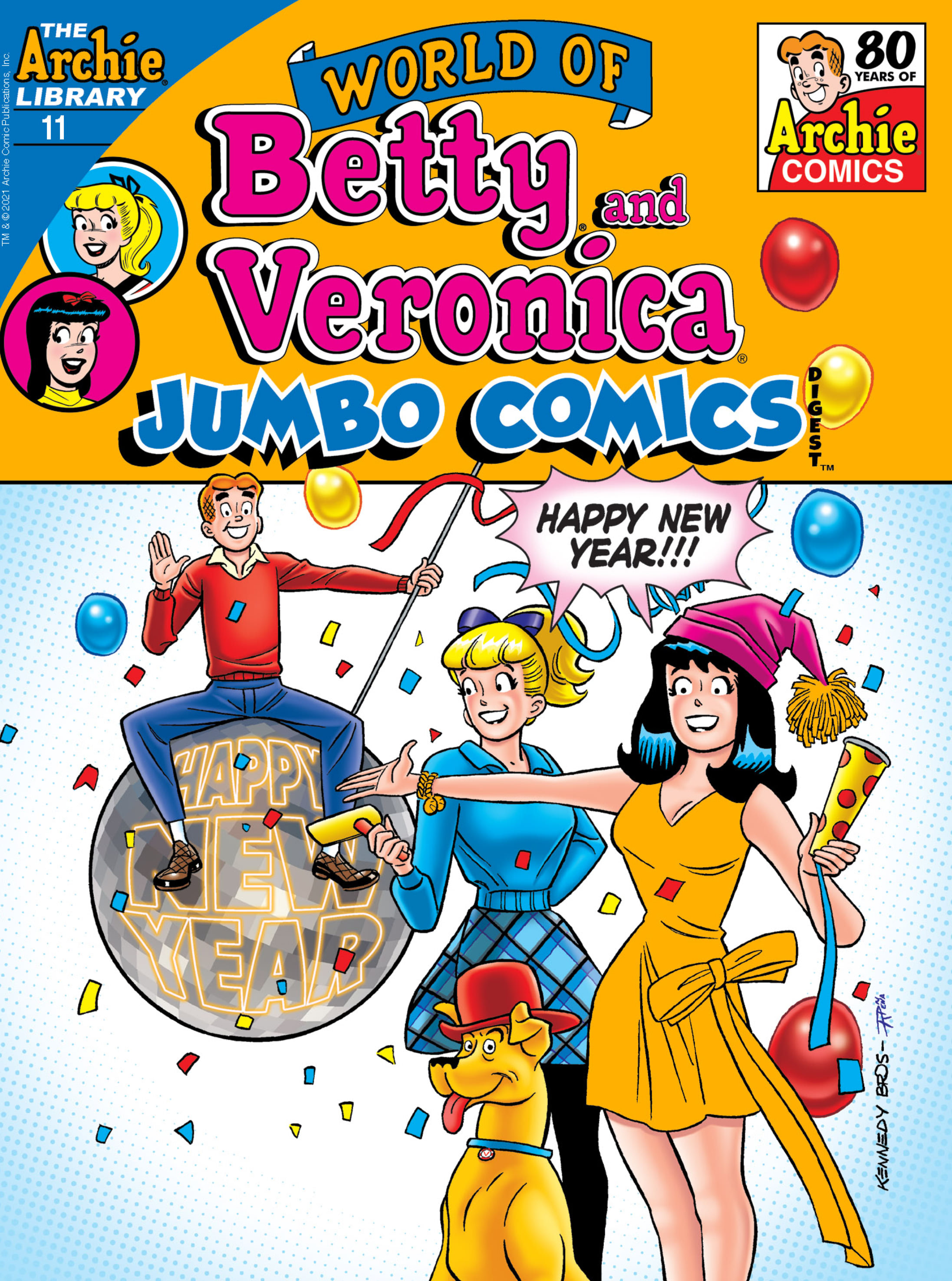 Read online World of Betty & Veronica Digest comic -  Issue #11 - 1