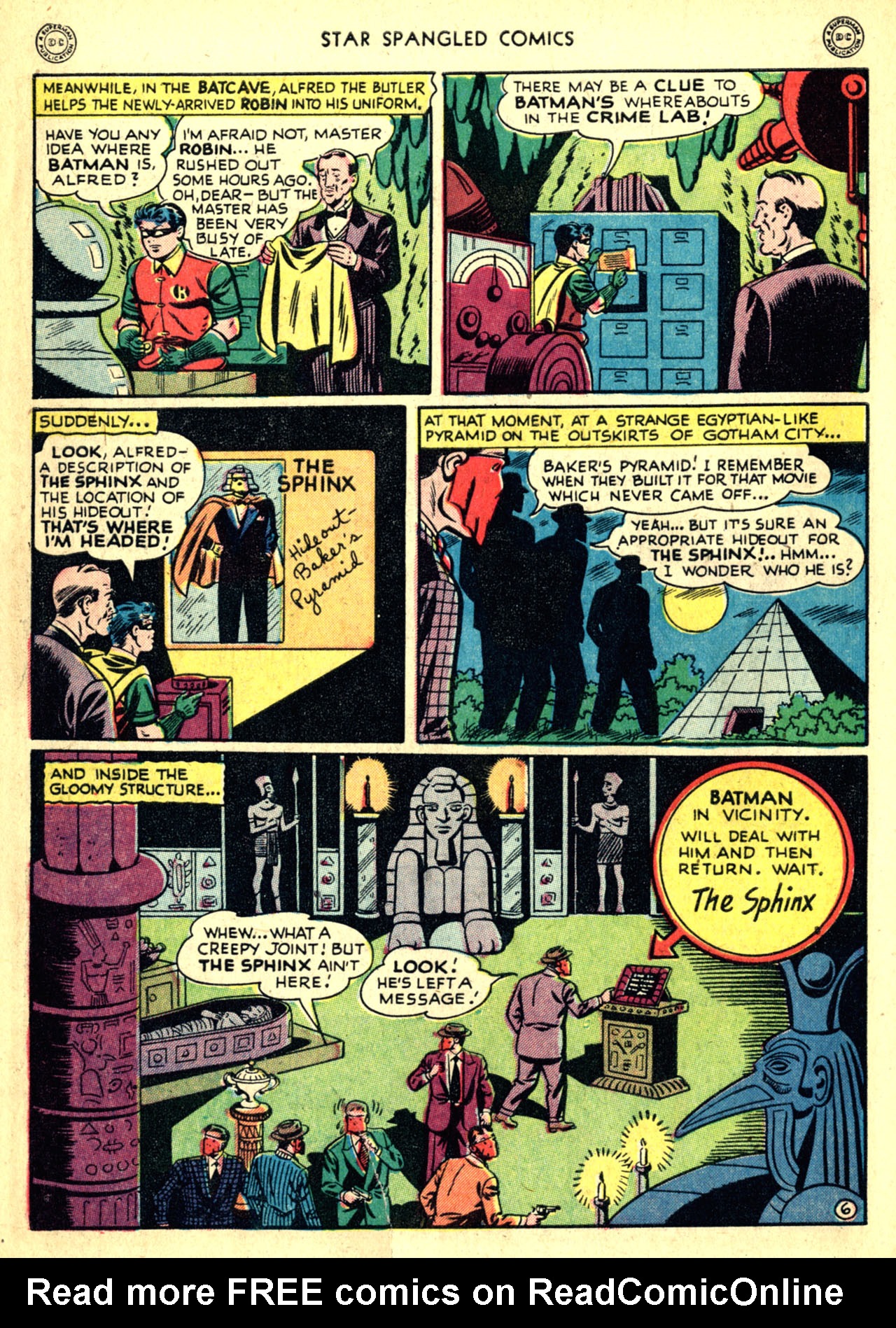 Read online Star Spangled Comics comic -  Issue #93 - 8