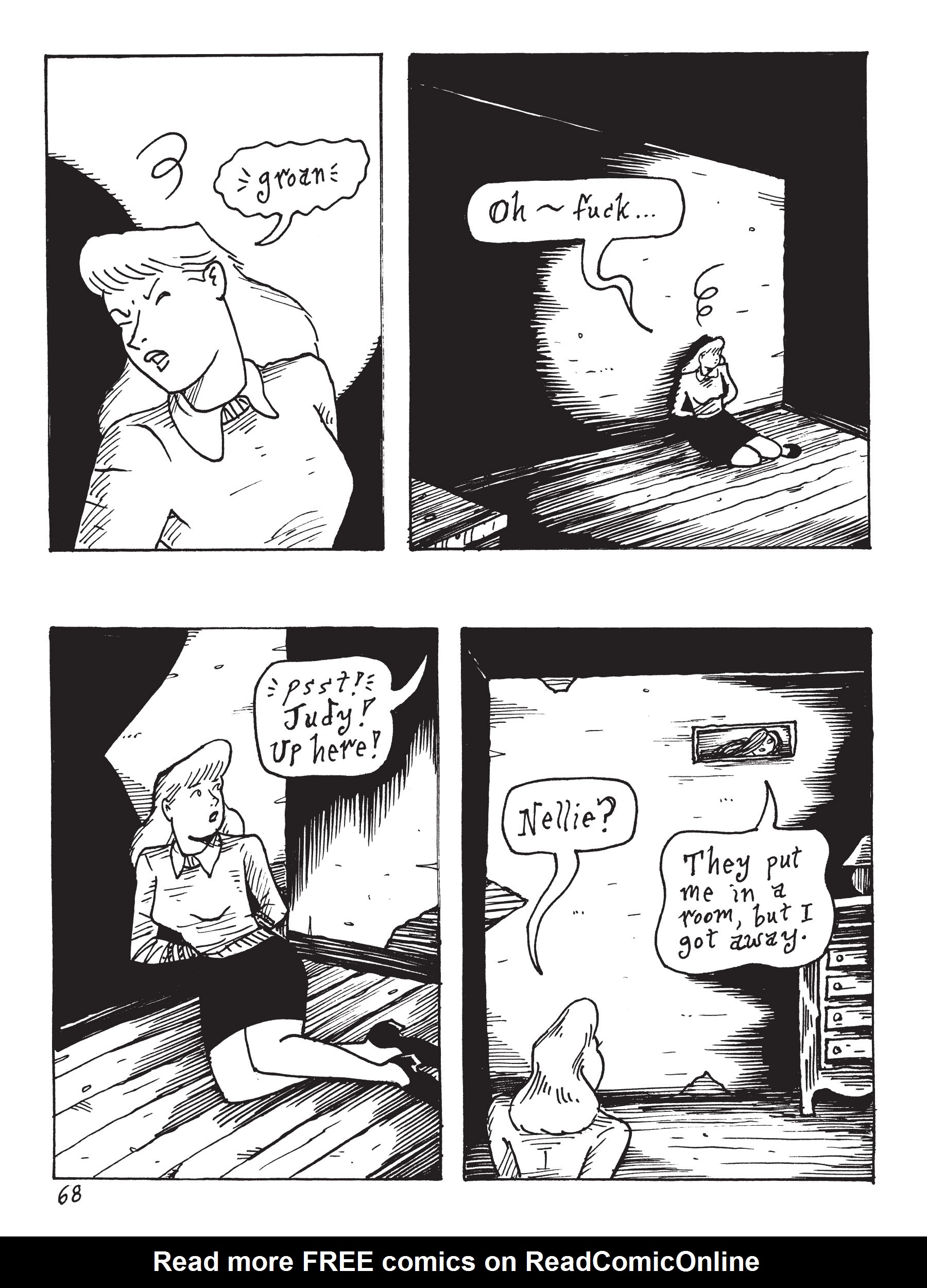 Read online Evil Eye comic -  Issue #14 - 68