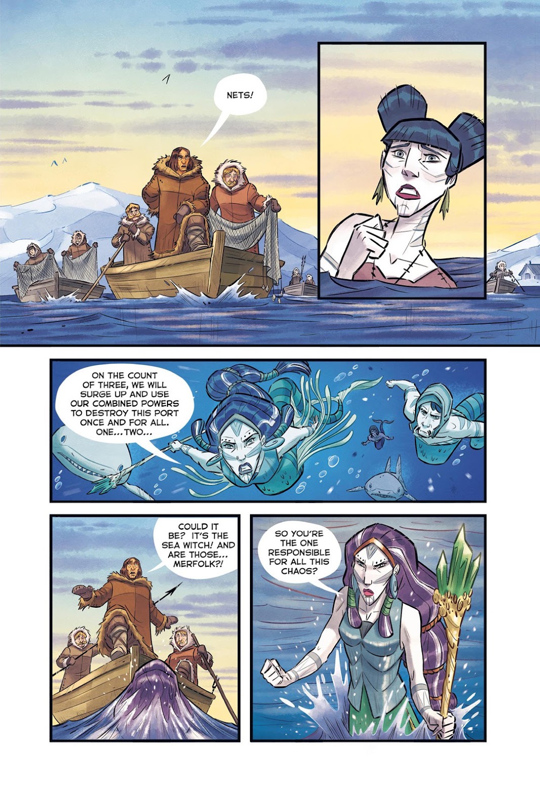 Ariel and the Curse of the Sea Witches issue TPB - Page 87