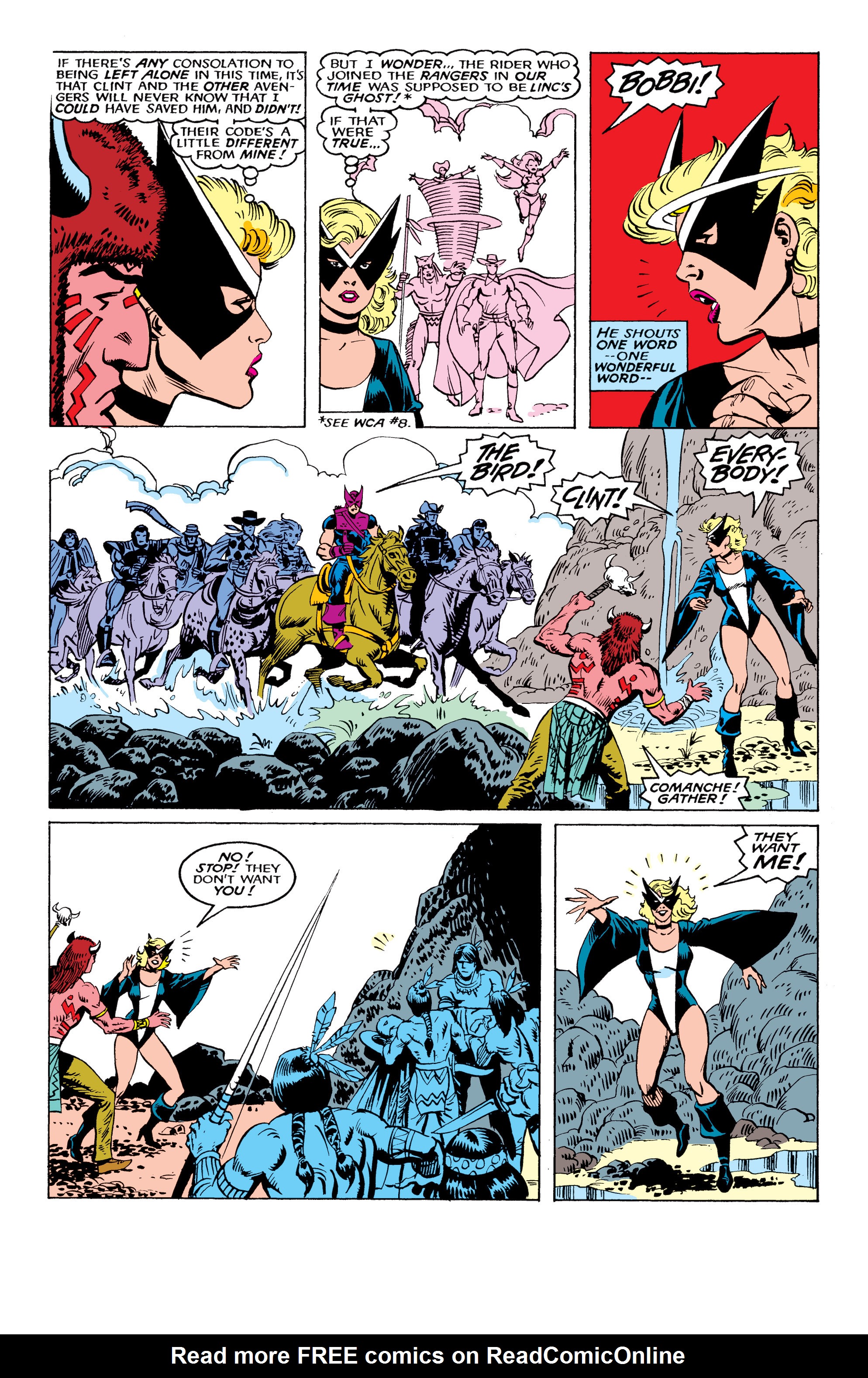 Read online West Coast Avengers (1985) comic -  Issue #23 - 21