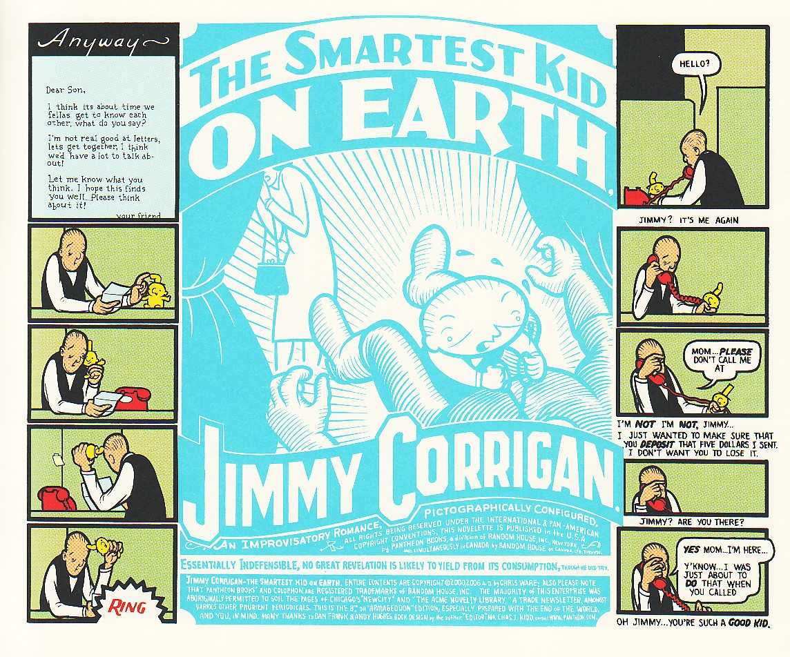 Read online Jimmy Corrigan: The Smartest Kid on Earth (2000) comic -  Issue # TPB (Part 1) - 18