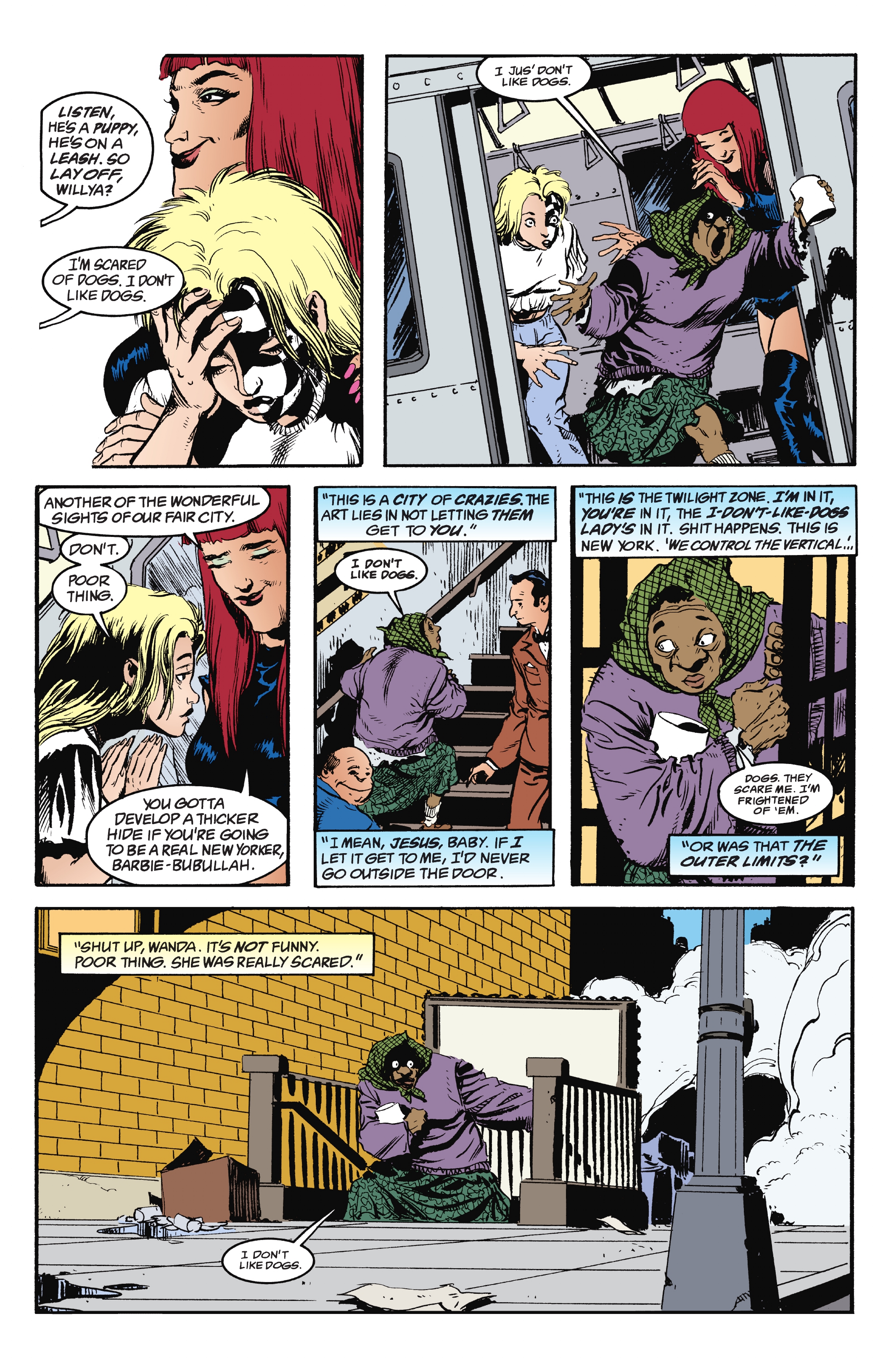 Read online The Sandman (1989) comic -  Issue # _The_Deluxe_Edition 3 (Part 1) - 22