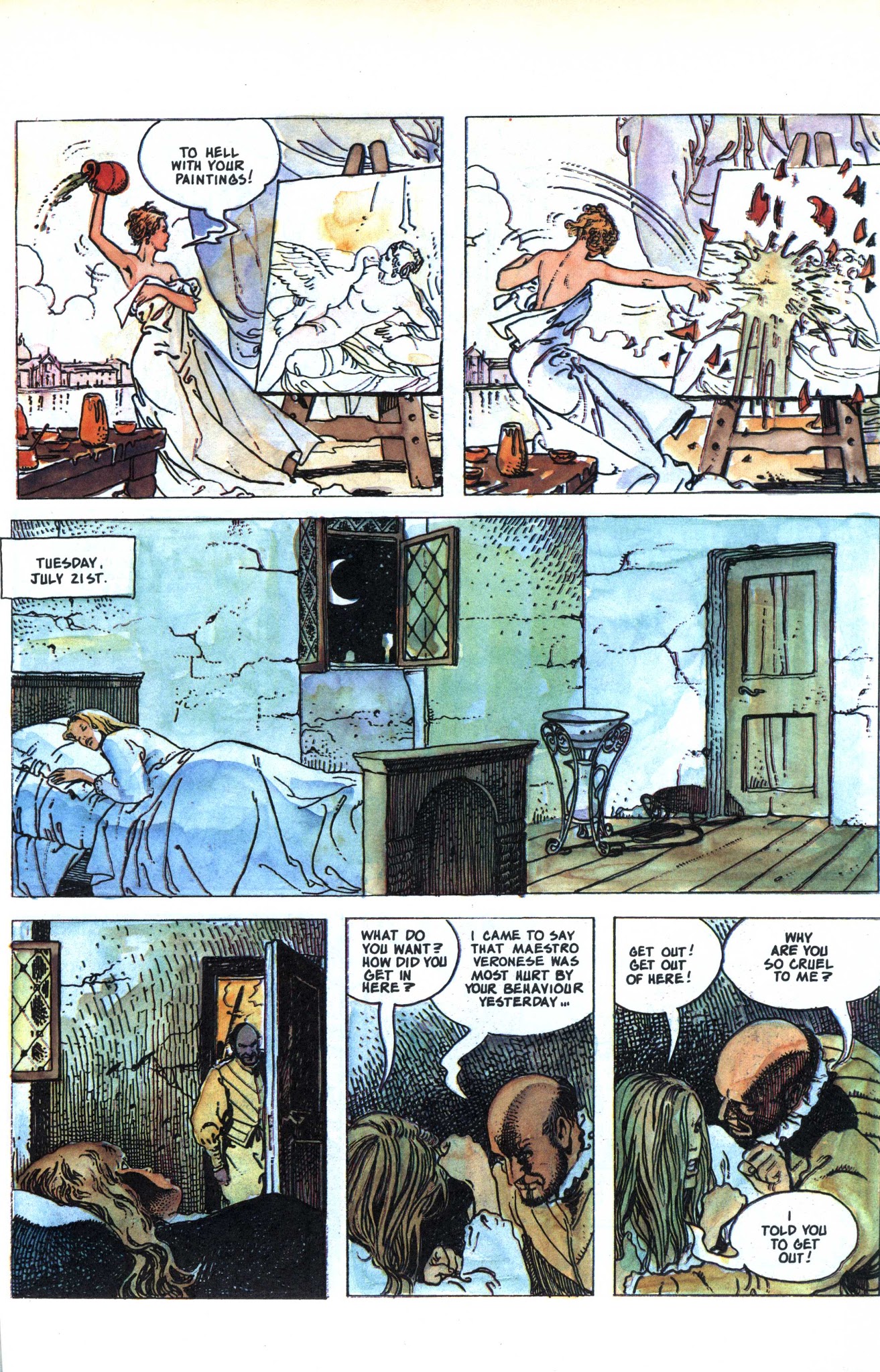 Read online Crisis comic -  Issue #50 - 48