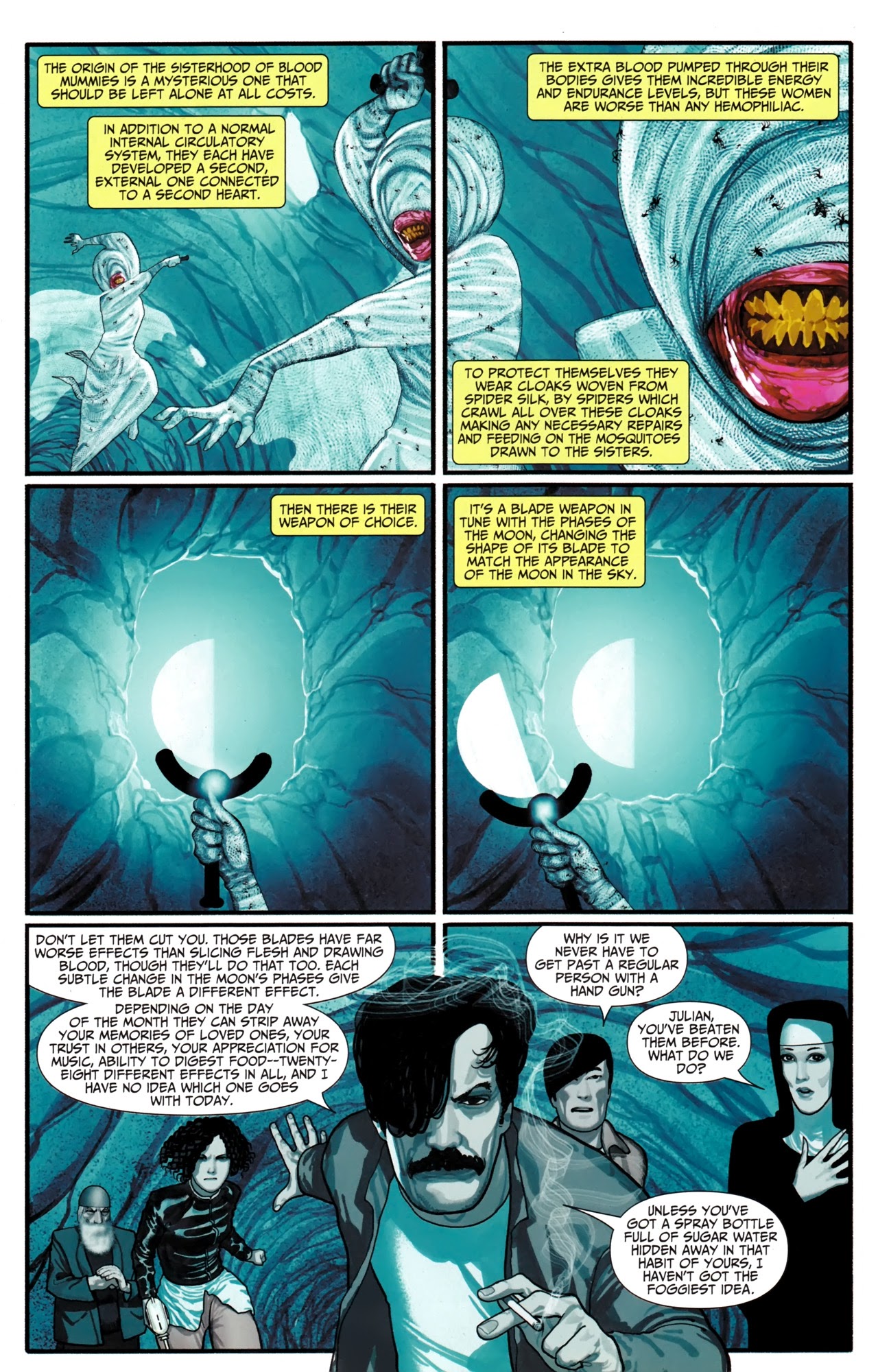 Read online Xombi (2011) comic -  Issue #6 - 4