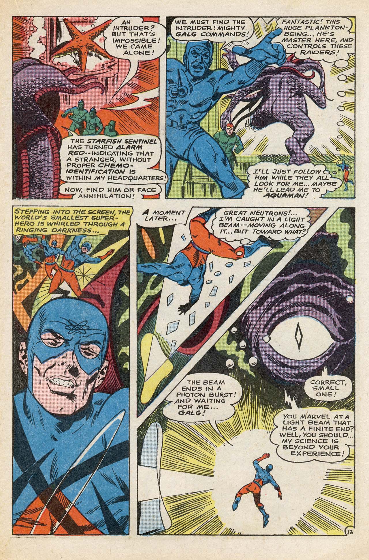 Read online The Brave and the Bold (1955) comic -  Issue #73 - 19